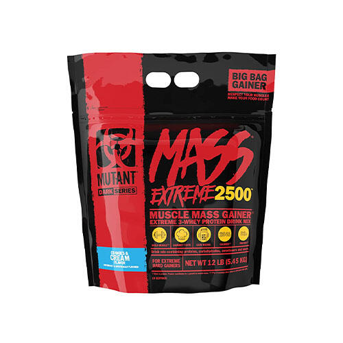 Gainer MUTANT Mass XXXtreme - 5450g Odżywka na mase