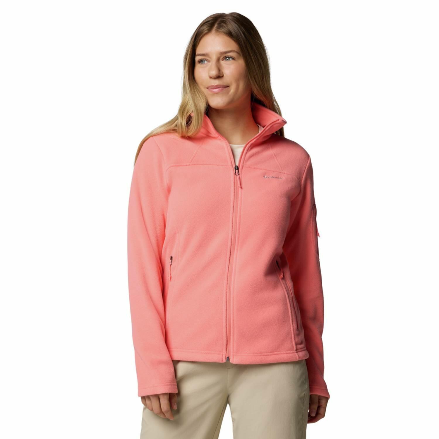 Bluza polarowa damska Columbia Fast Trek II rozpinana