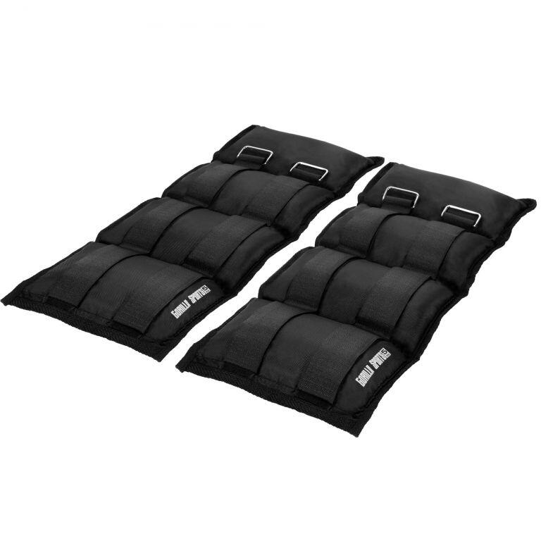Obciążniki na kostki do ćwiczeń Gorilla Sports 2 x 5 kg