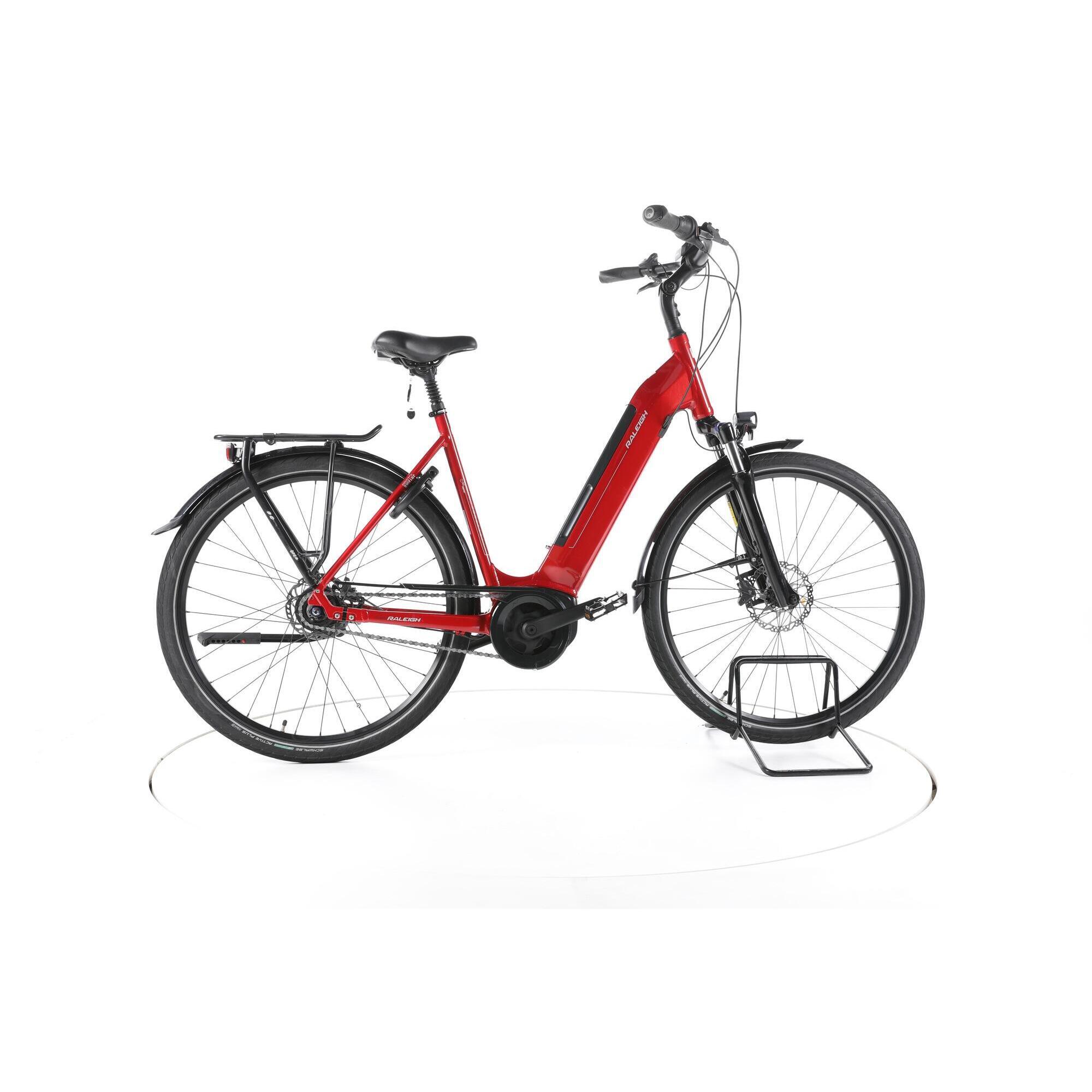 Second Life - Raleigh Bristol 8 City E-Bike Niska rama - Bardzo dobry stan