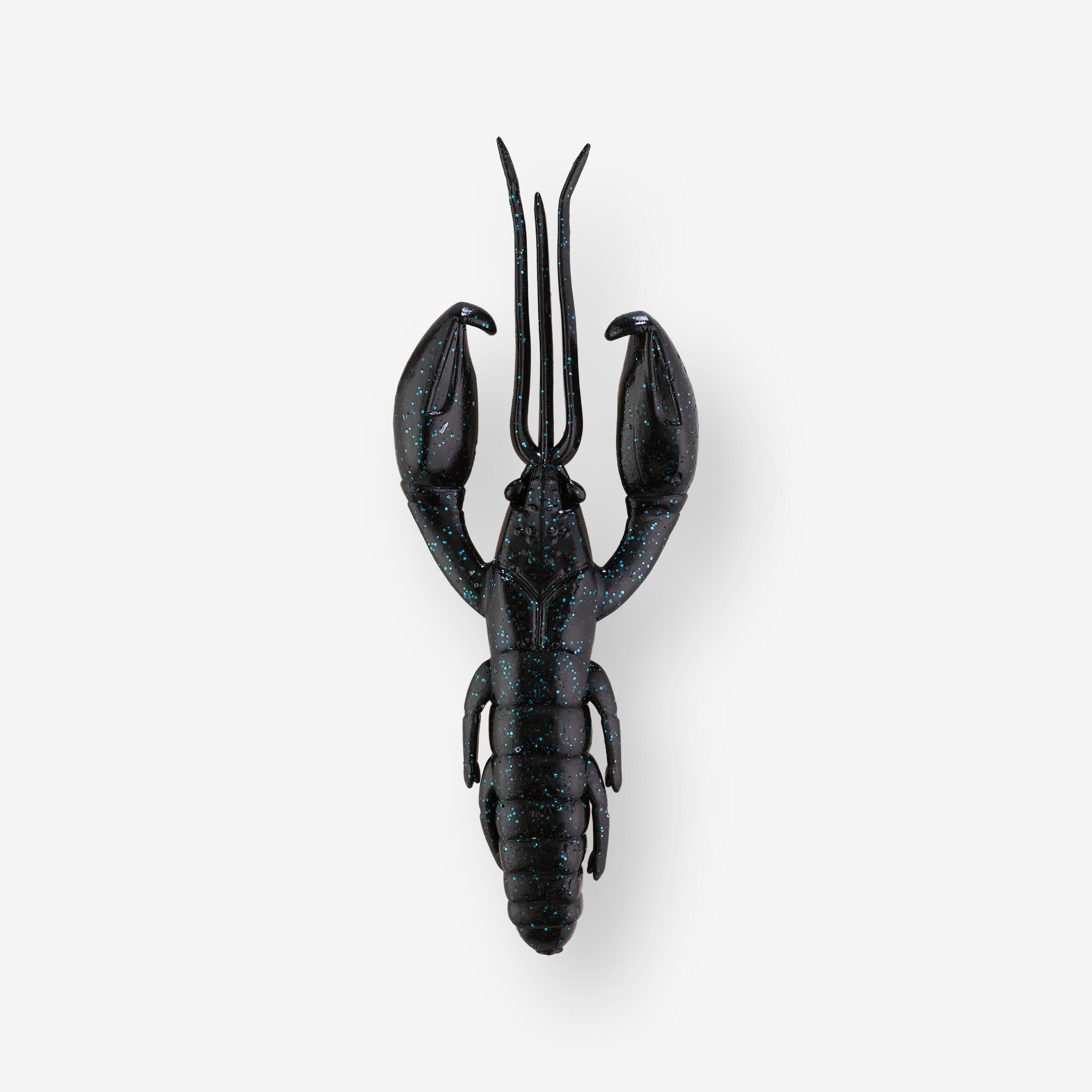 Przynęta miękka nasączona atraktorem Caperlan WXM Yubari CRAW 3,5" 9 cm black