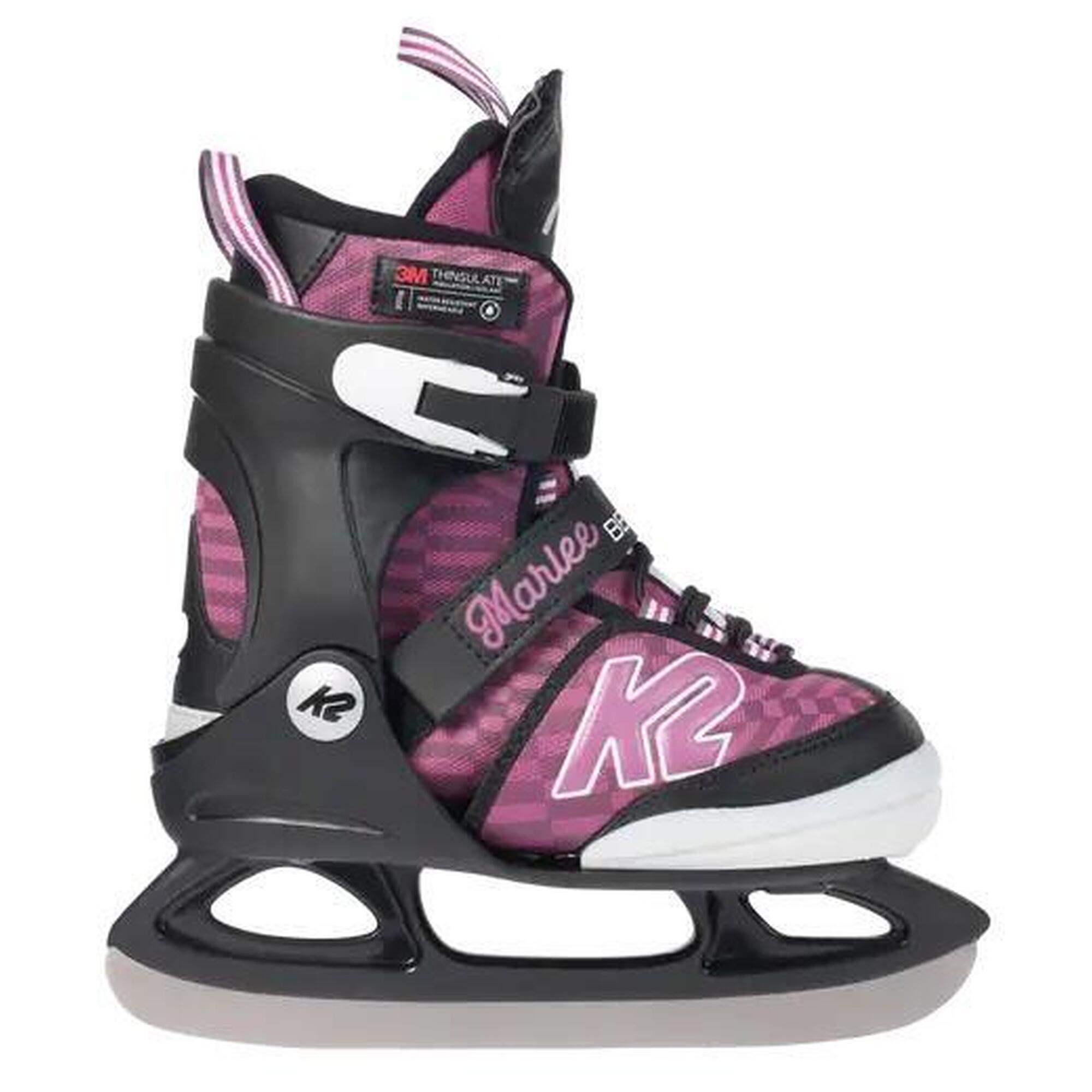 Łyżwy Dzieci K2 Marlee Beam Łyżwy dla Dzieci - Czarny/Różowy - 35-40