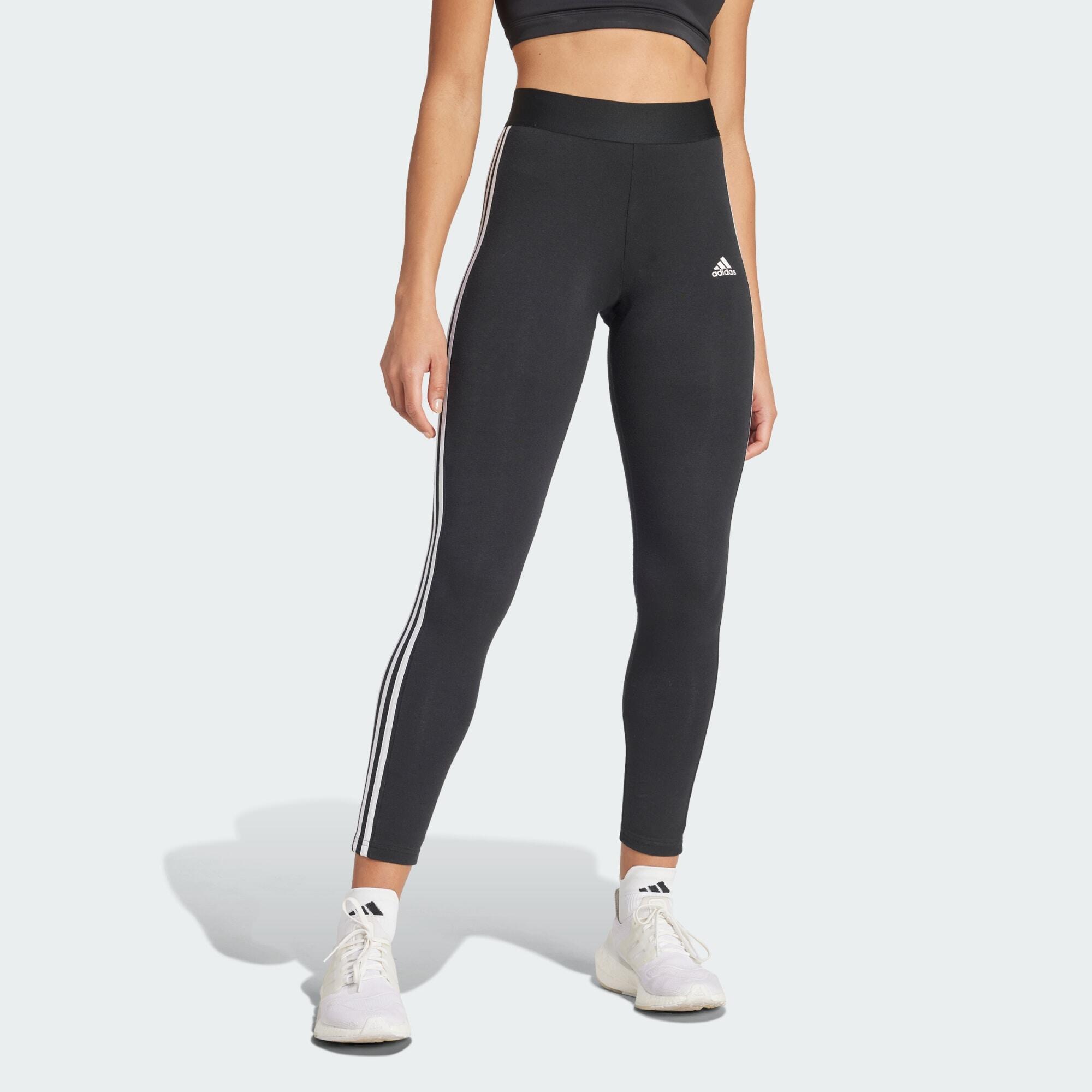 Legginsy LOUNGEWEAR Essentials 3-Stripes