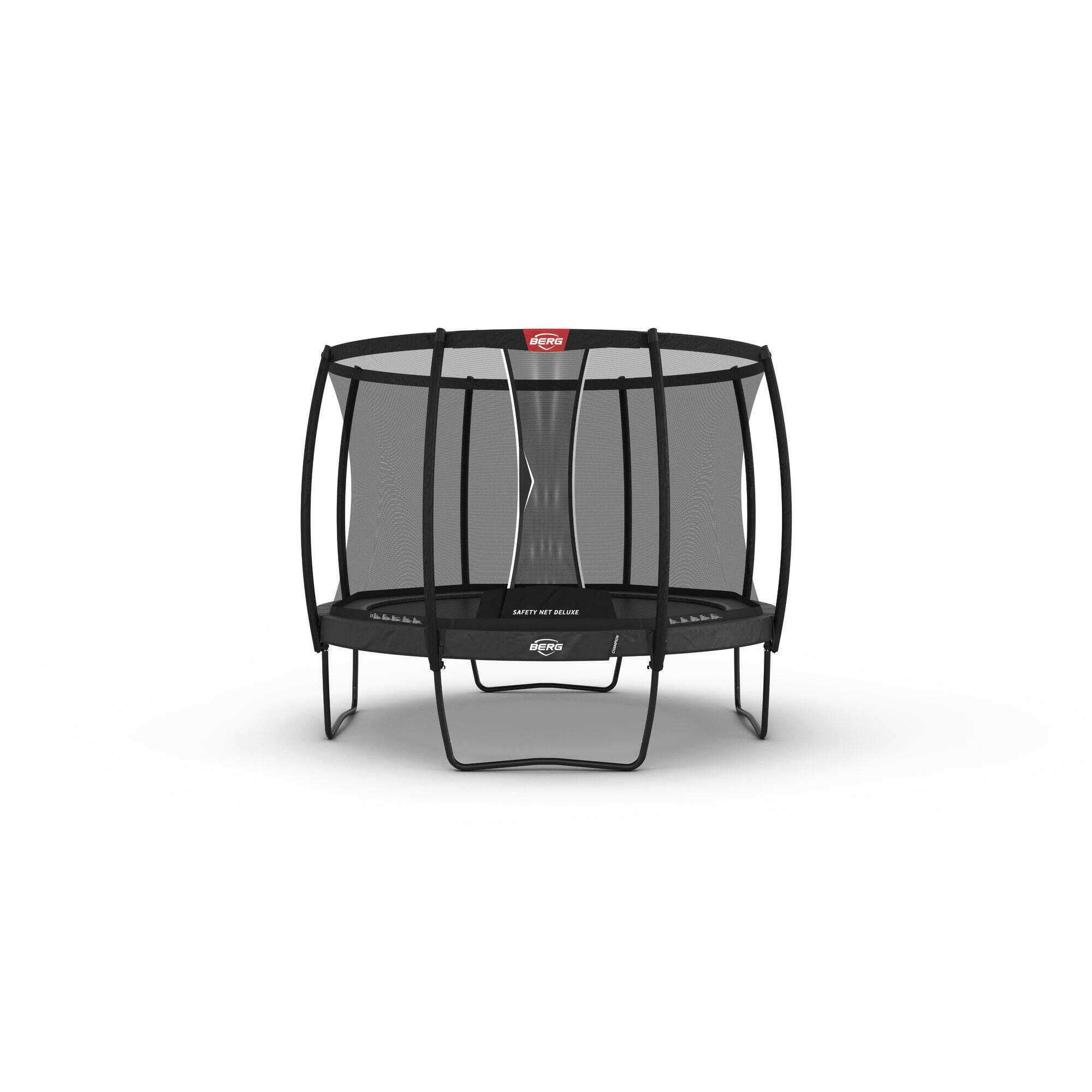 Trampolina BERG Champion + Siatka zab. Regular Okrągła 330 Antr. sz.
