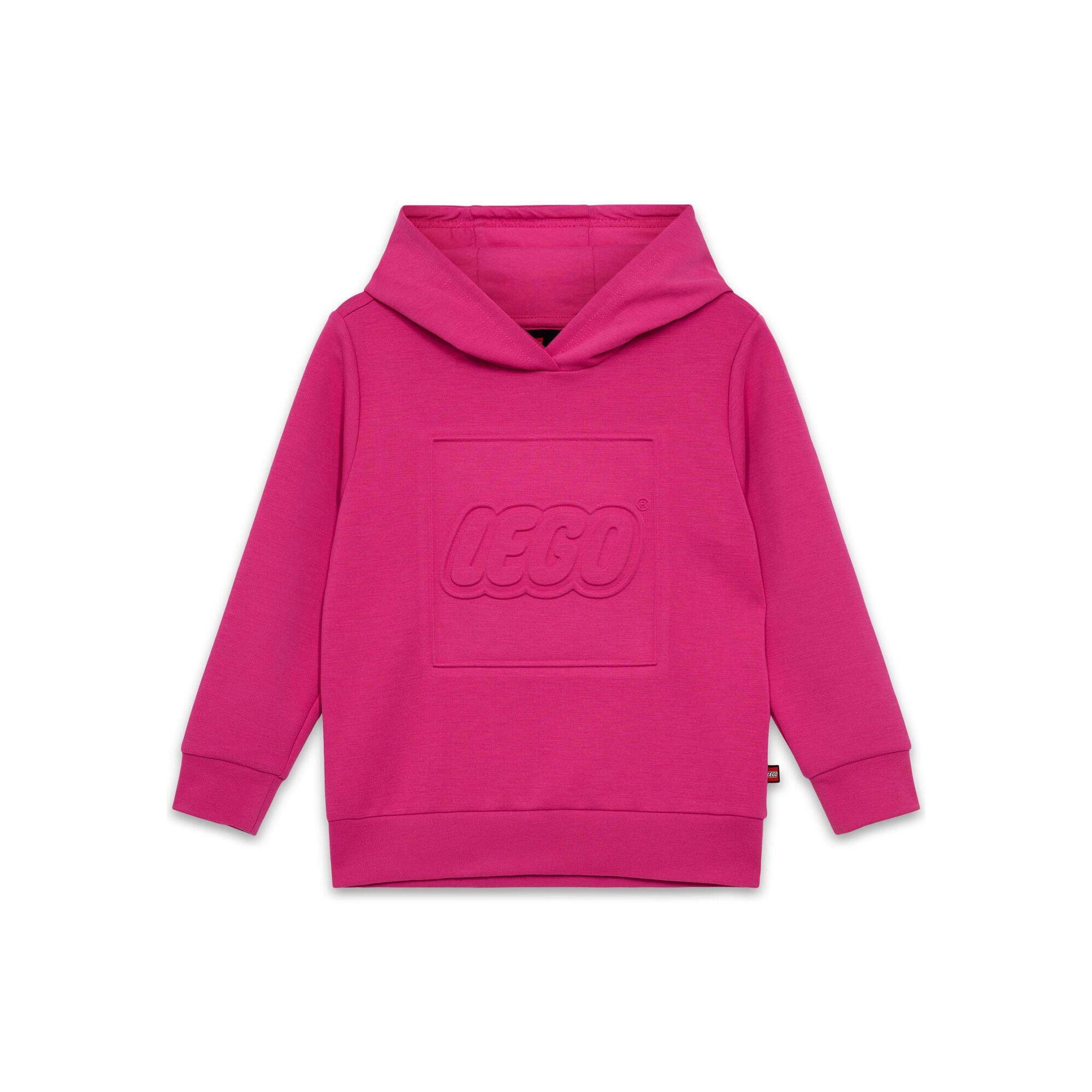 Bluza z Kapturem Dziewczęca LEGO Sky 600 różowa