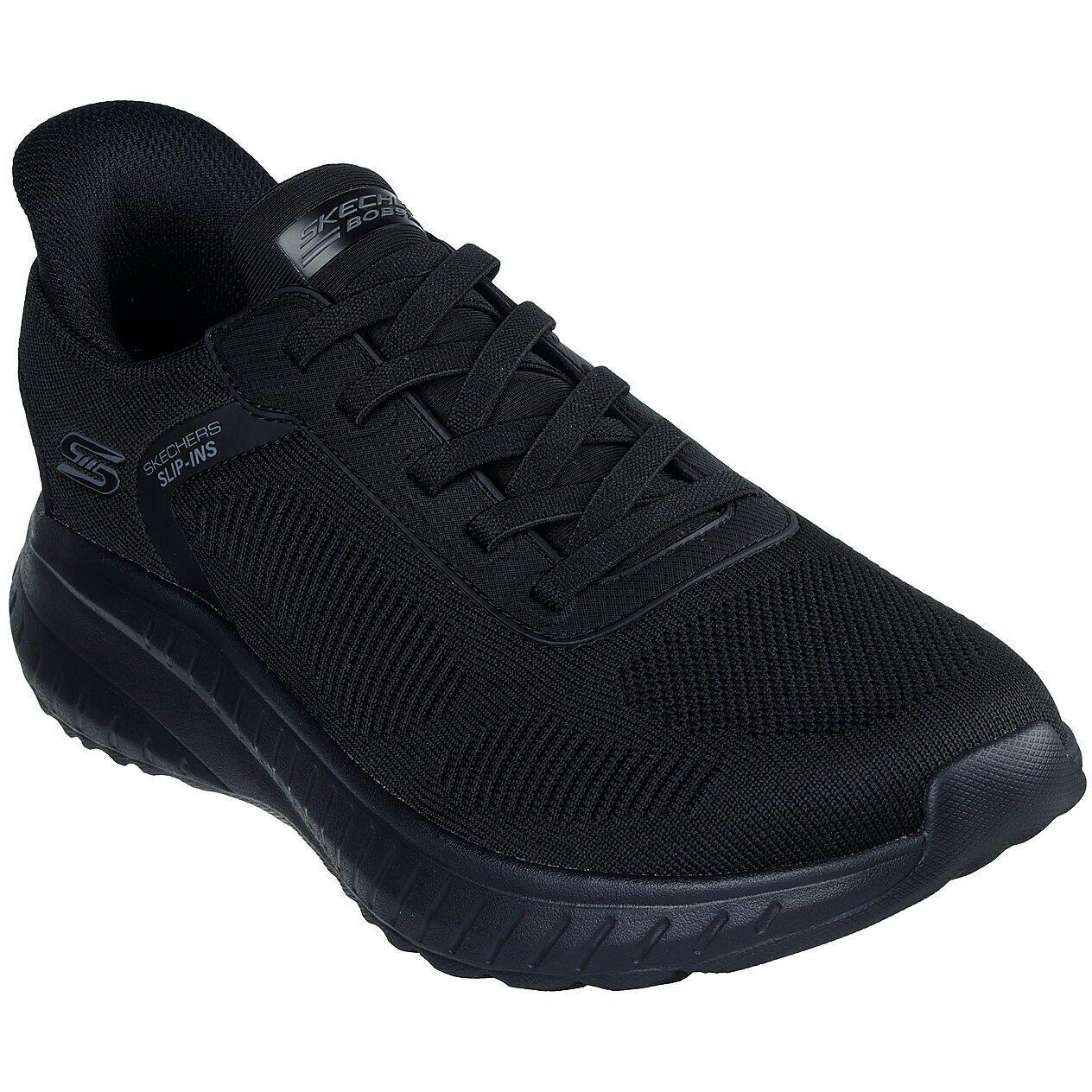 Buty sportowe męskie Skechers Bob Squad Chaos Solid Step