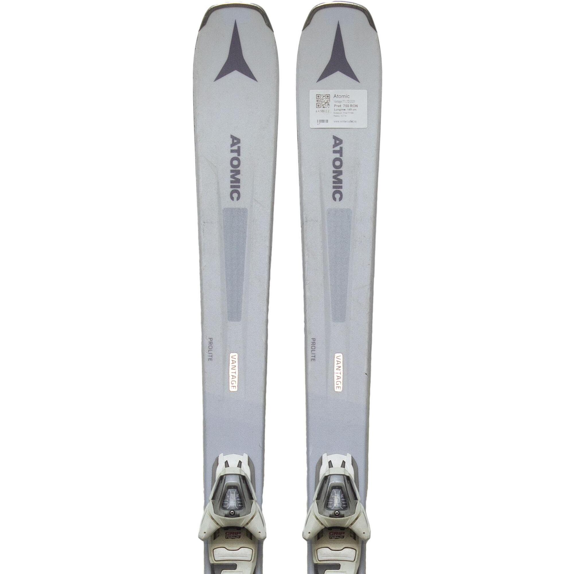 Second Life- Narty ATOMIC Vantage 77 LTD 2021, 156 cm- Stan bardzo dobry