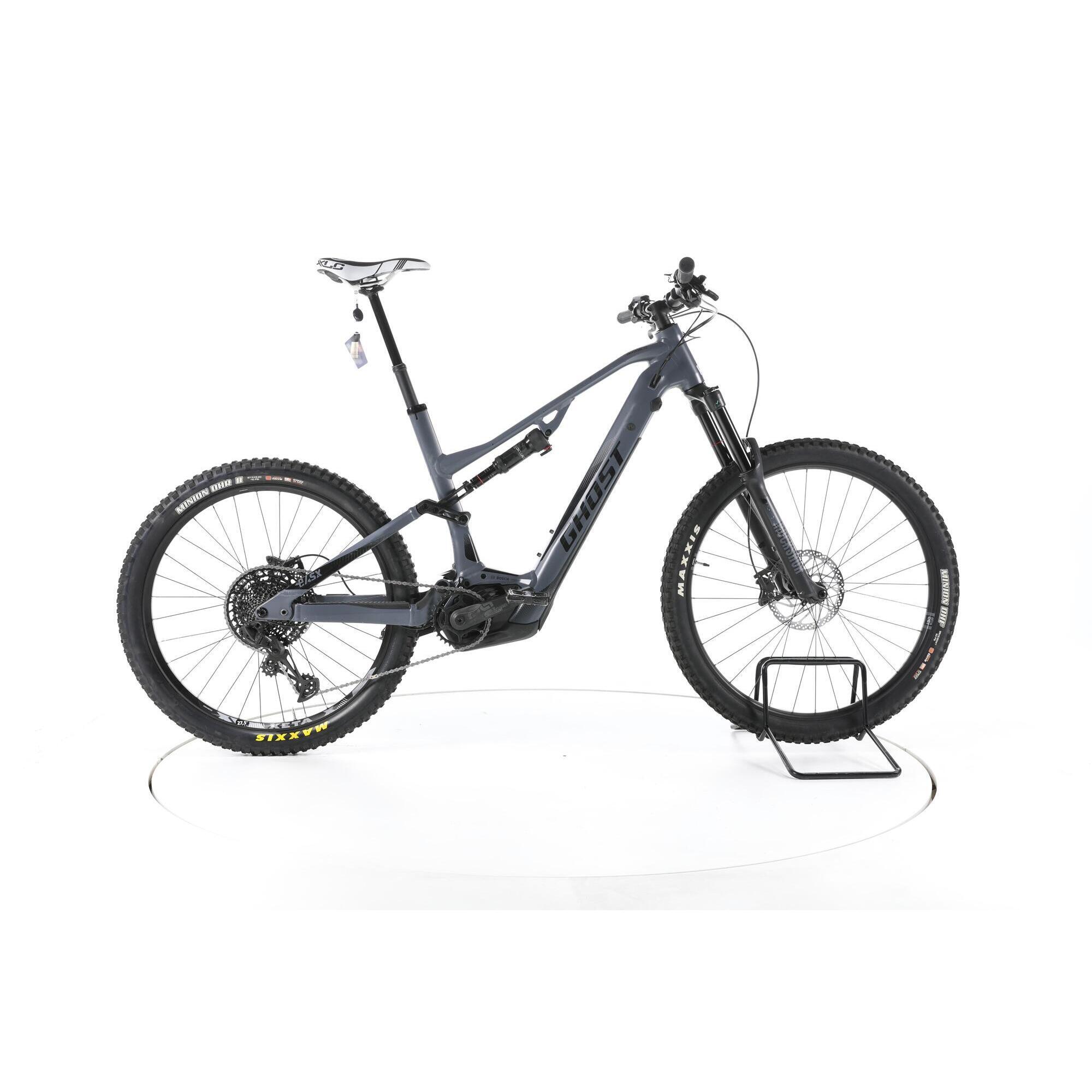 Second Life - Ghost E-ASX 160 Universal AL Fully E-Bike - Bardzo dobry stan