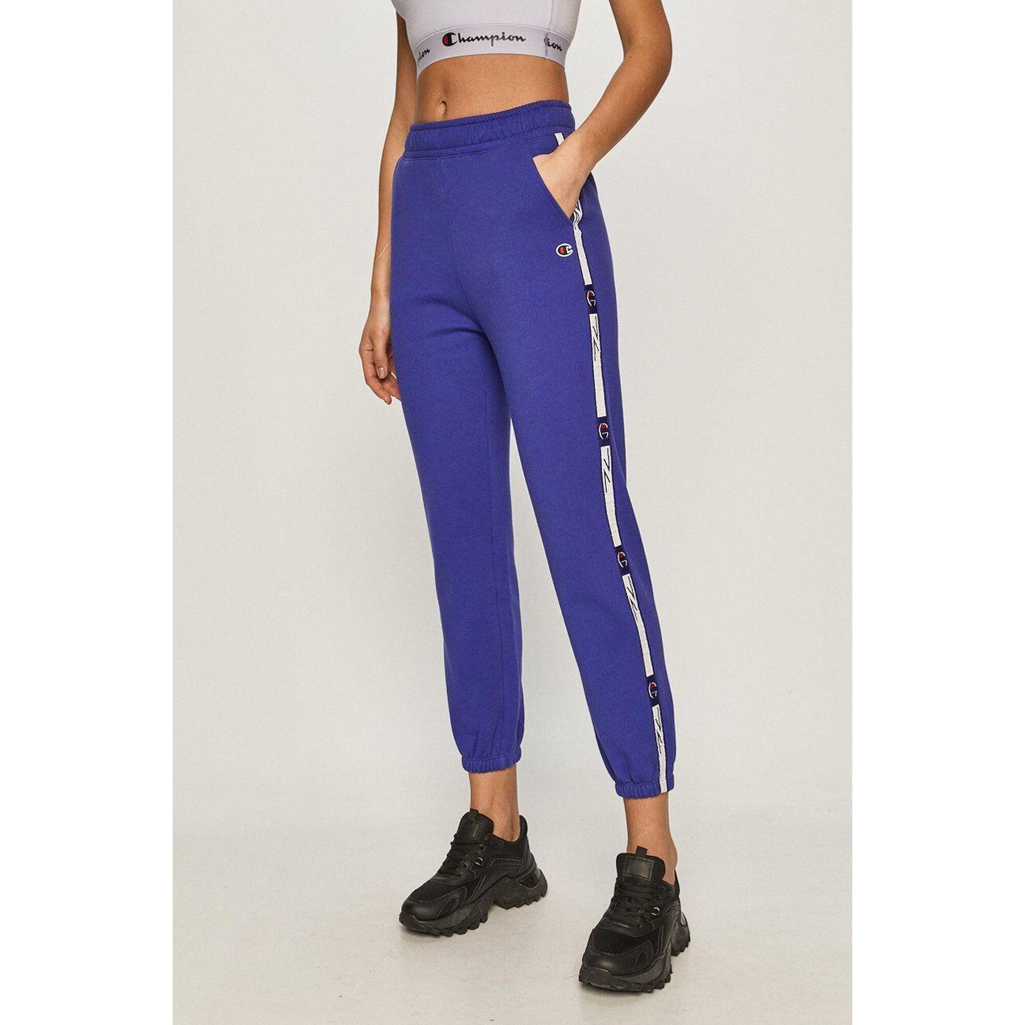 Damskie spodnie dresowe Champion Track Pant Purple, XS