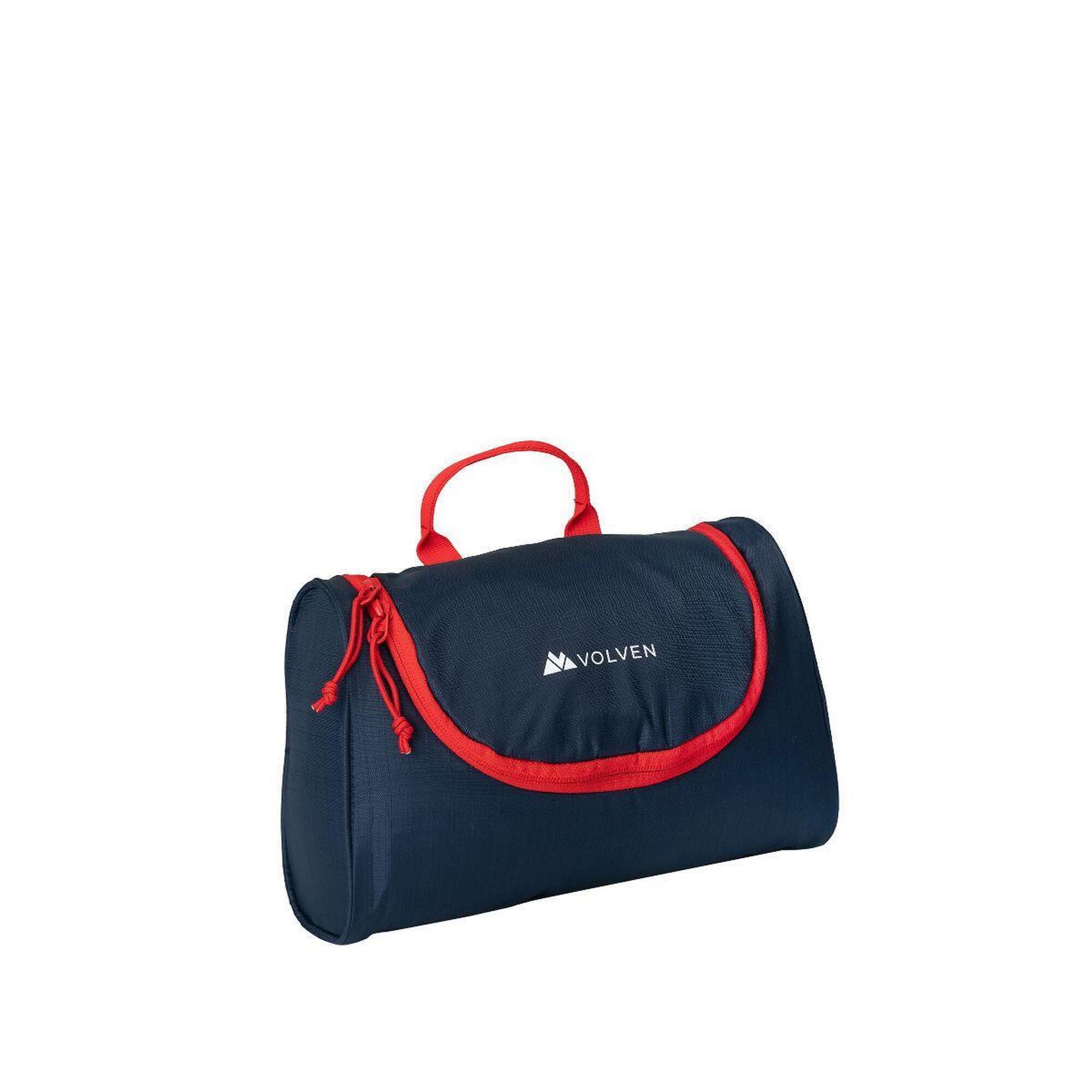 Kosmetyczka turystyczna Nomad Zipped granatowa