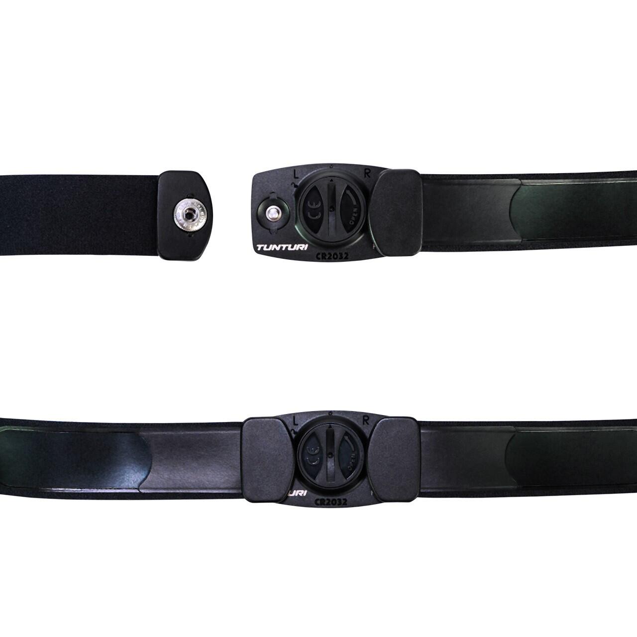 Pas do pomiaru tętna na klatkę piersiową TUNTURI BT/ANT+