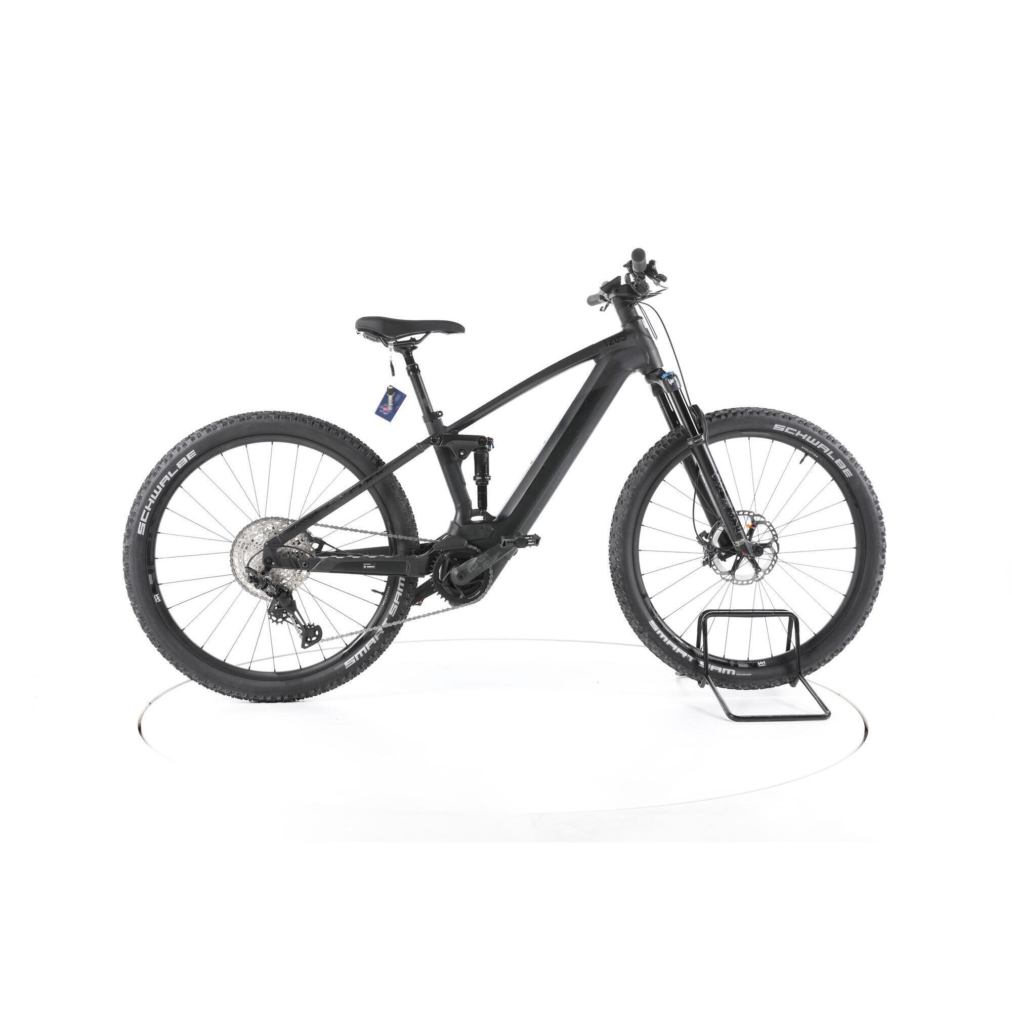 Second Life - Cube Stereo Hybrid 120 SLT Fully E-Bike - Bardzo dobry stan