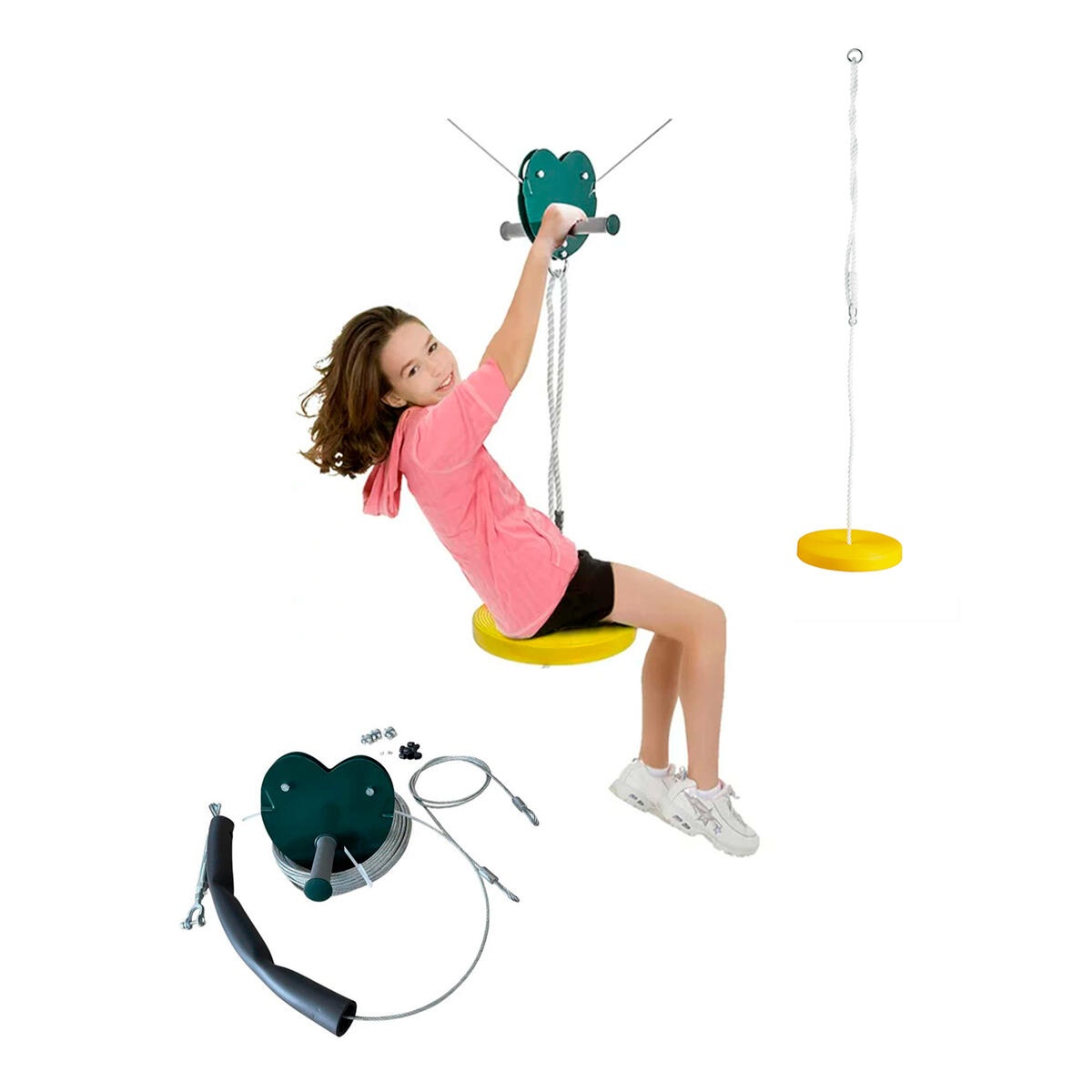 Zjazd linowy Best Zipline