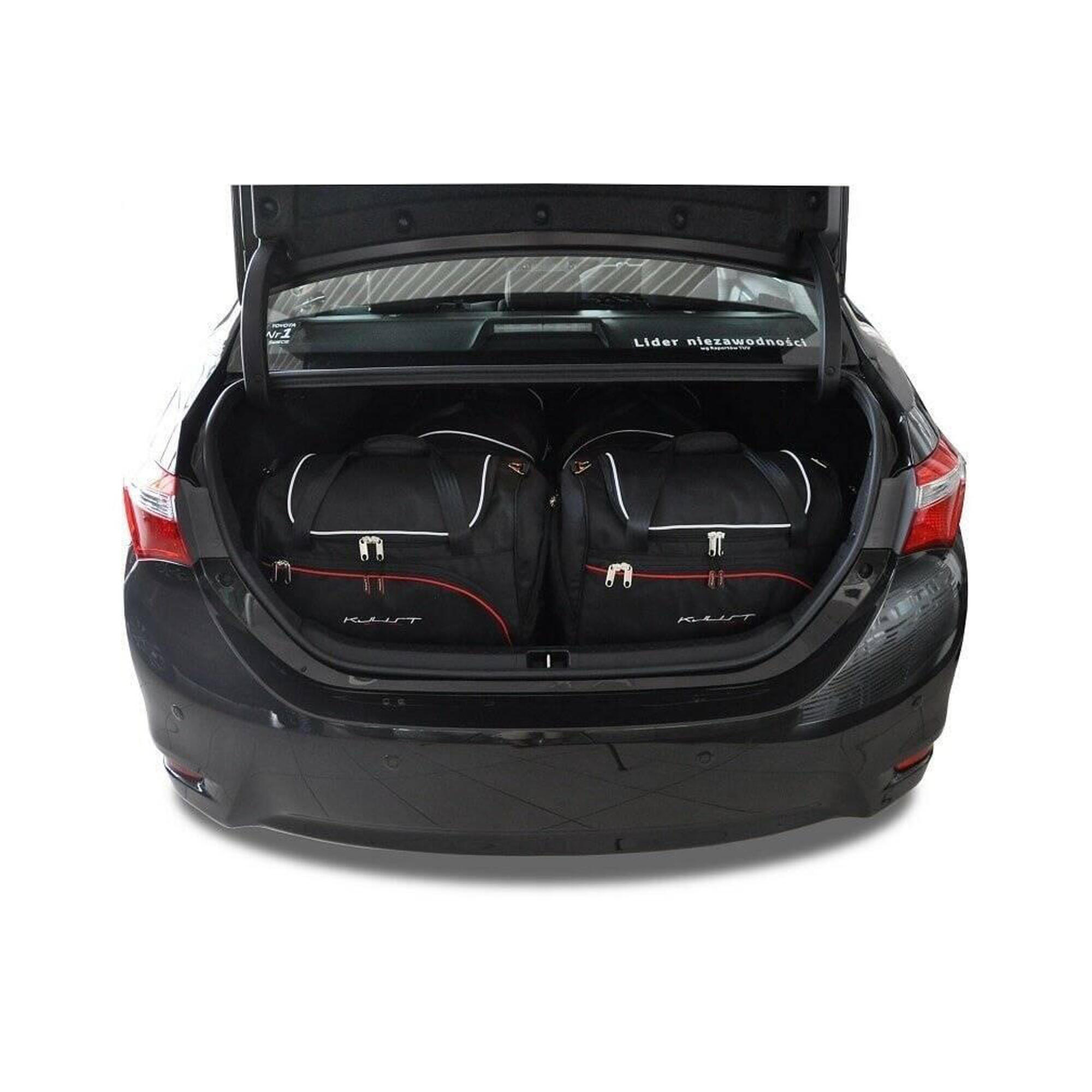 Torby Do Bagażnika Toyota Corolla Limousine 2013-2018 4Szt Kjust