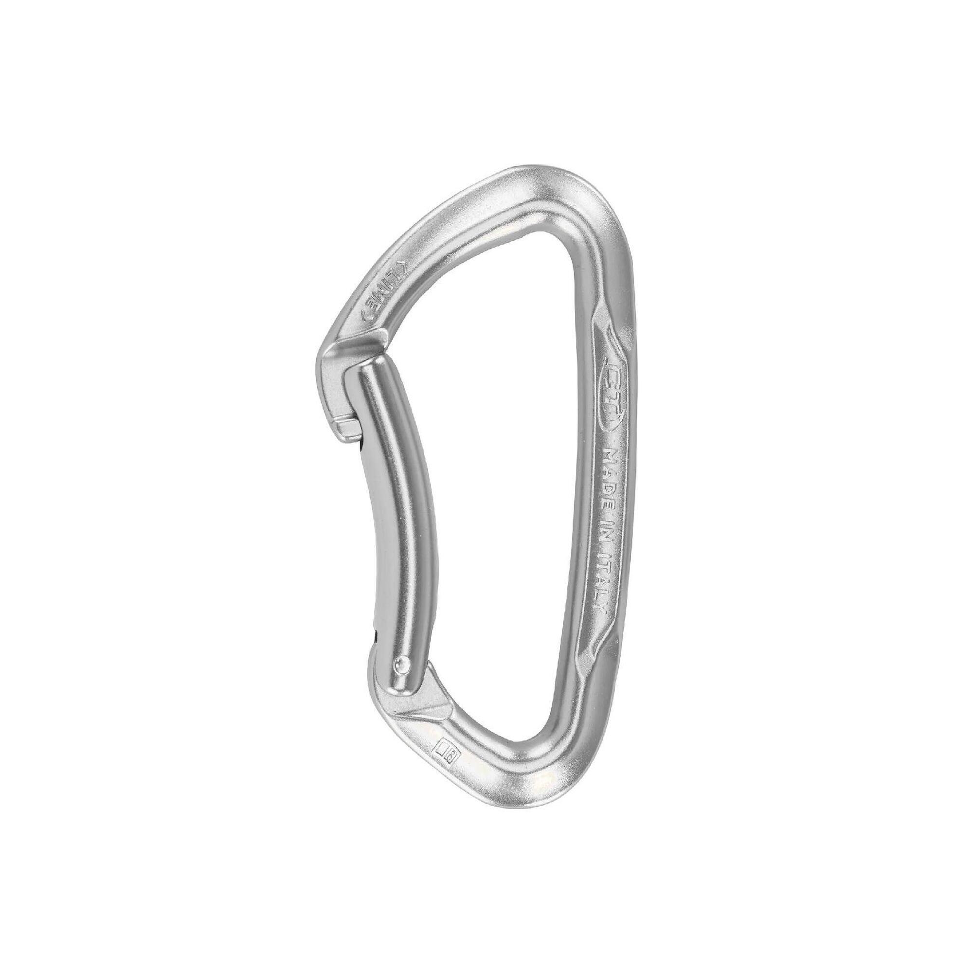 Karabinek wspinaczkowy Climbing Technology Lime B - silver