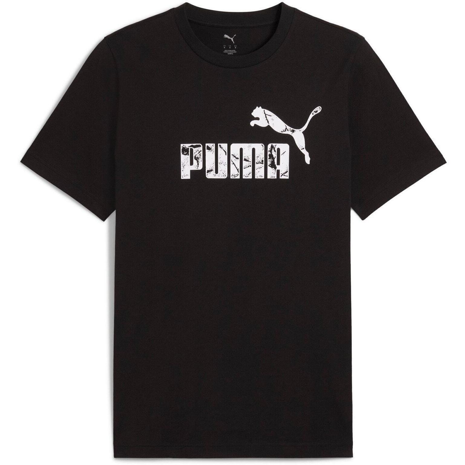 Koszulka męskie Puma Graphics No.1 Logo Tee