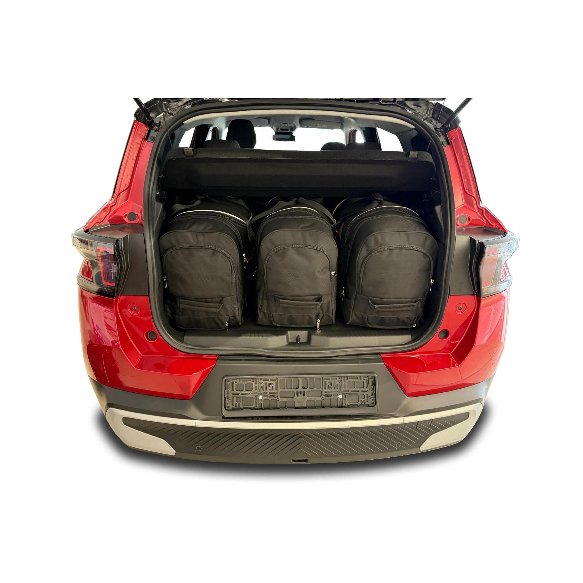 Torby Do Bagażnika Citroen C3 Aircross 2024+ 3Szt Kjust