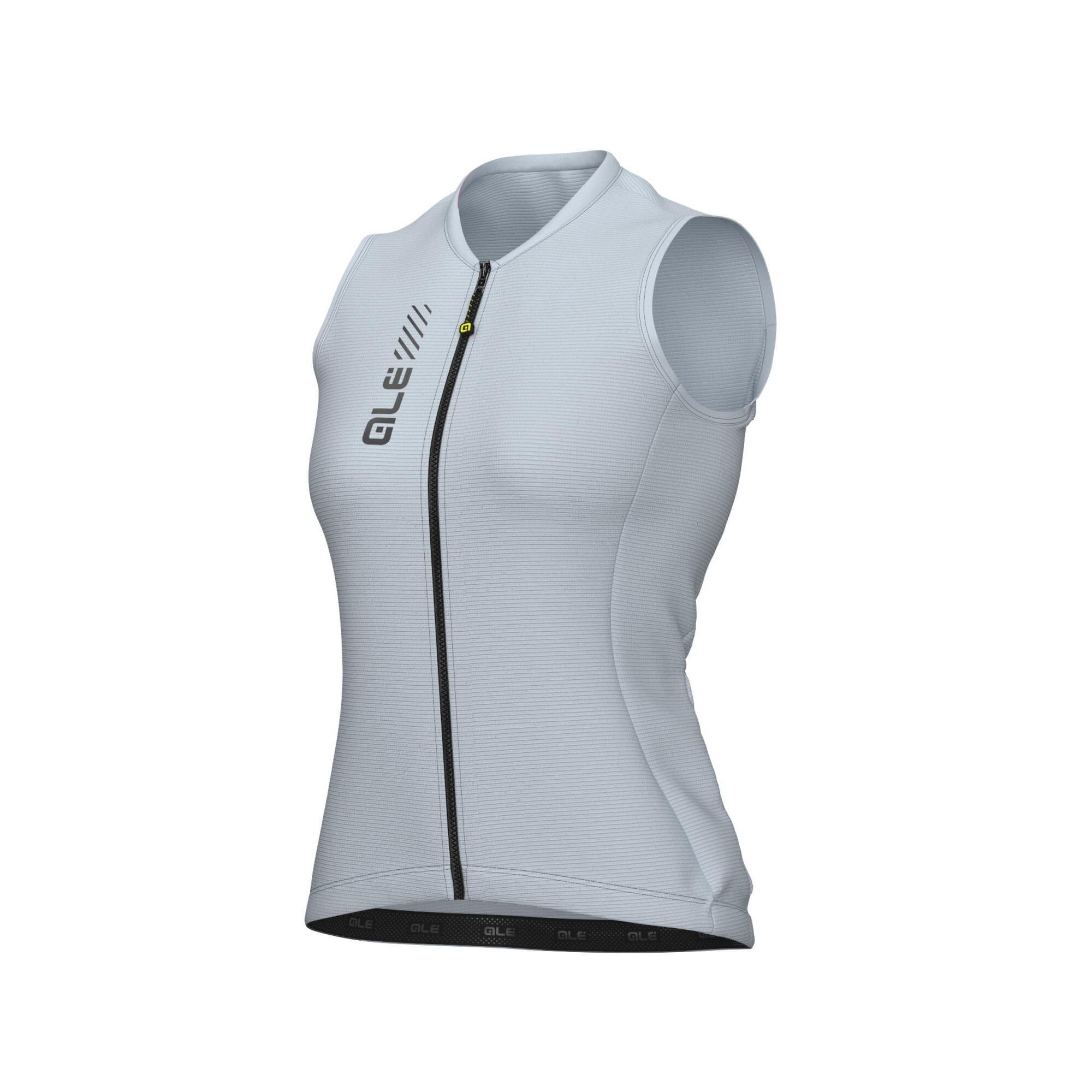 Koszulka rowerowa damska Alé Cycling Solid Color Block Sleeveless