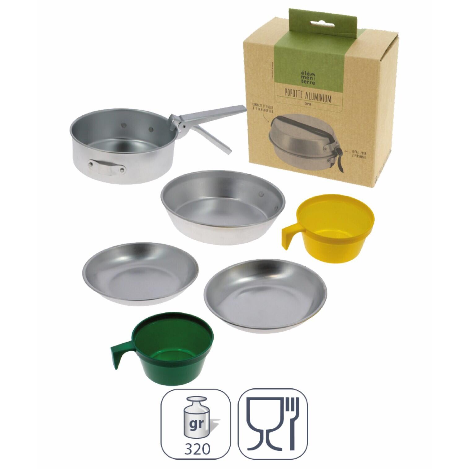 Aluminium Popotte Élémenterre Cypyr