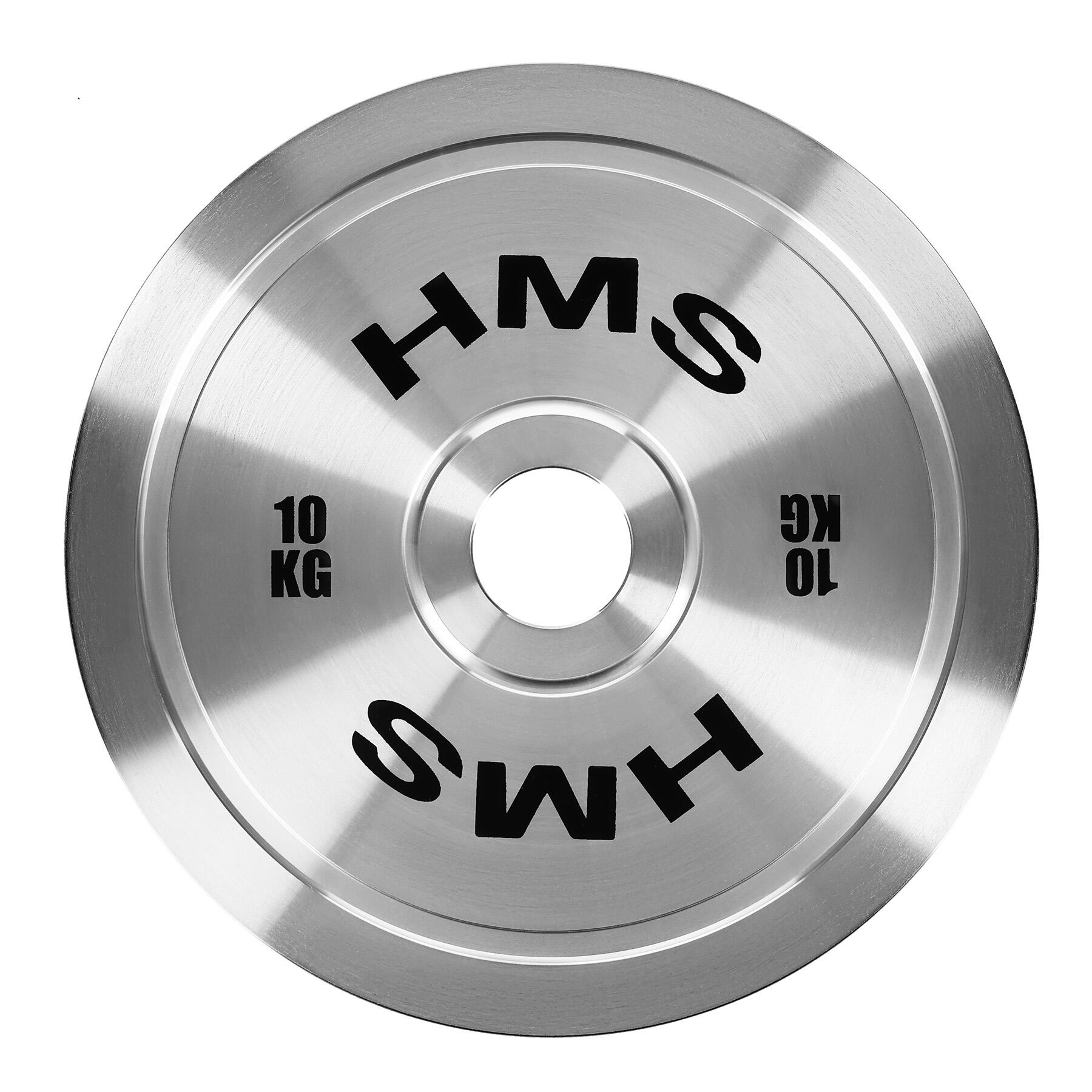Talerz olimpijski stalowy kalibrowany TOS HMS
