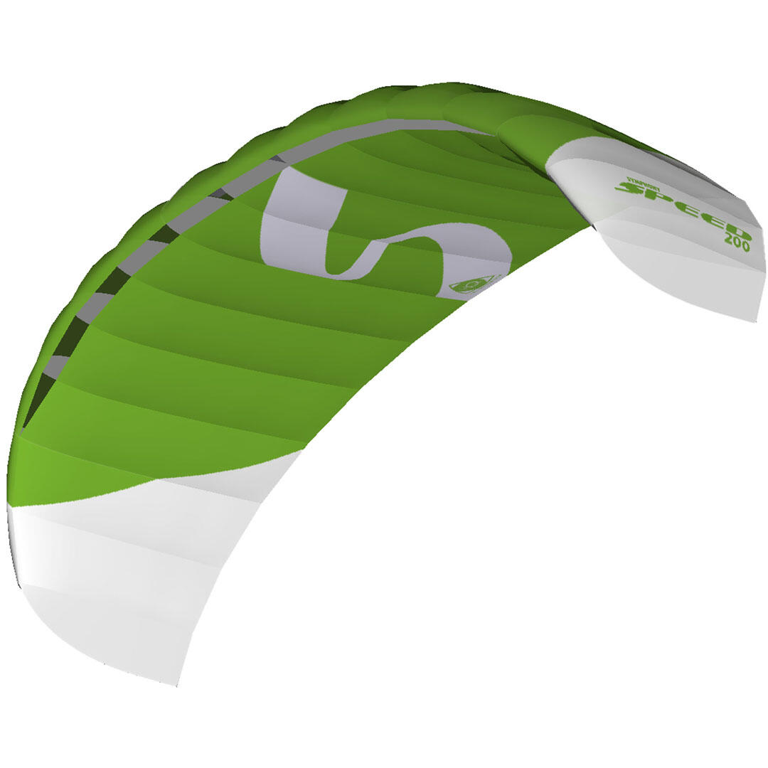 Materac latawiec HQ Symphony Speed II 200 117720 Zielony 200 x 58 cm