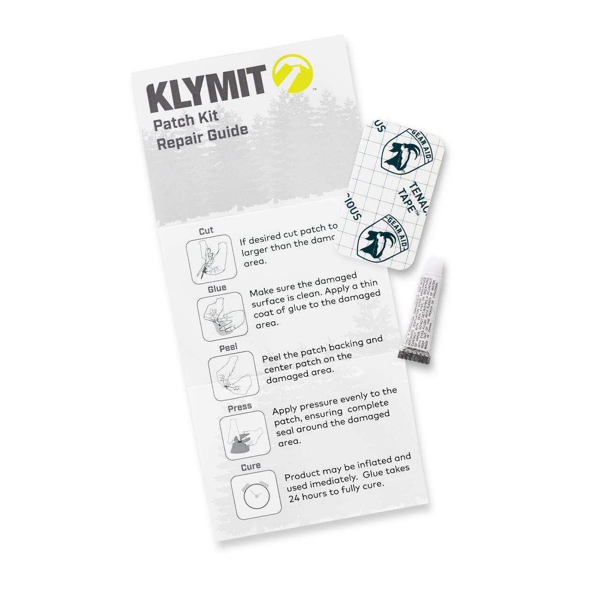 Zestaw naprawczy Klymit Patch KIT