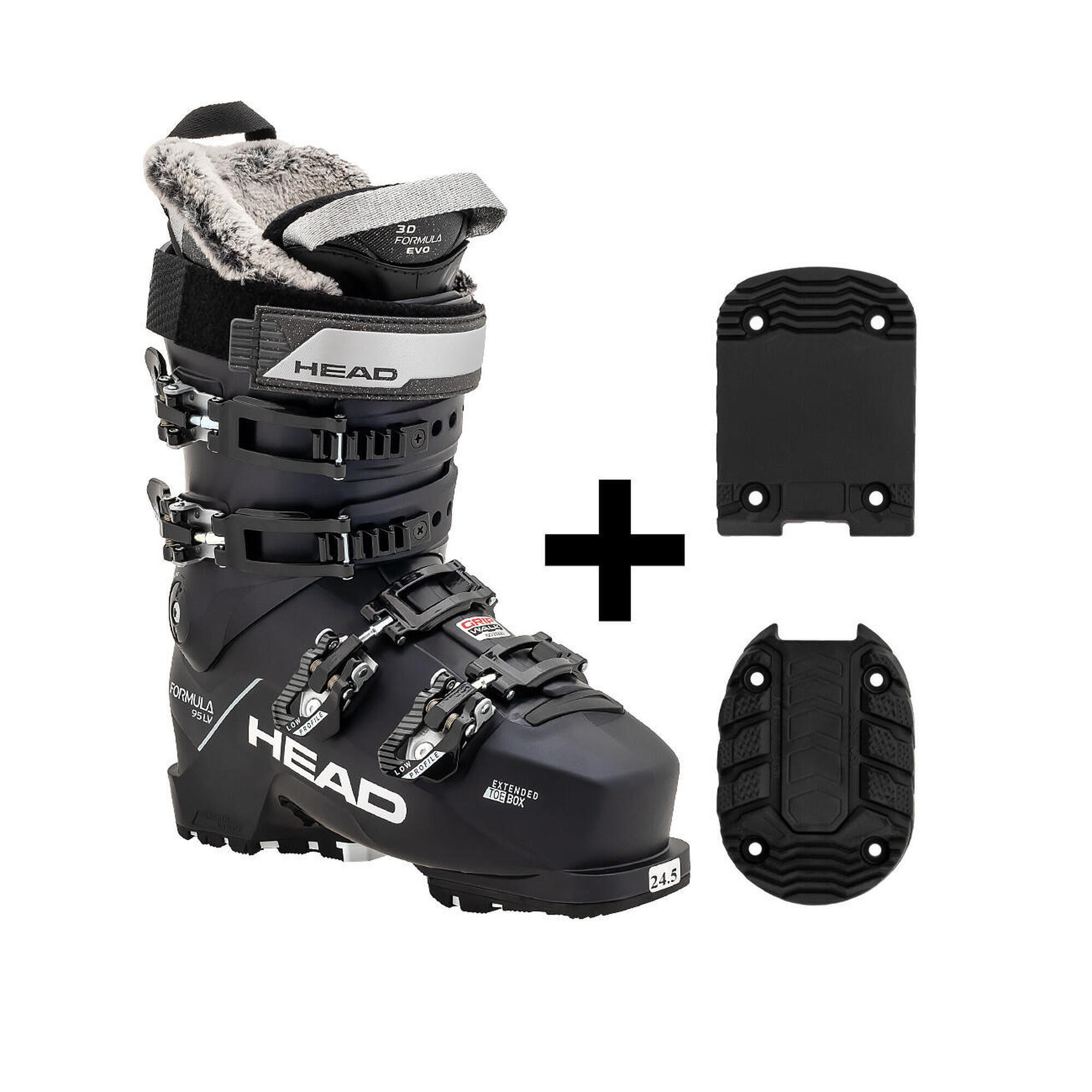 Buty narciarskie damskie HEAD FORMULA 95 W LV z GRIP WALK