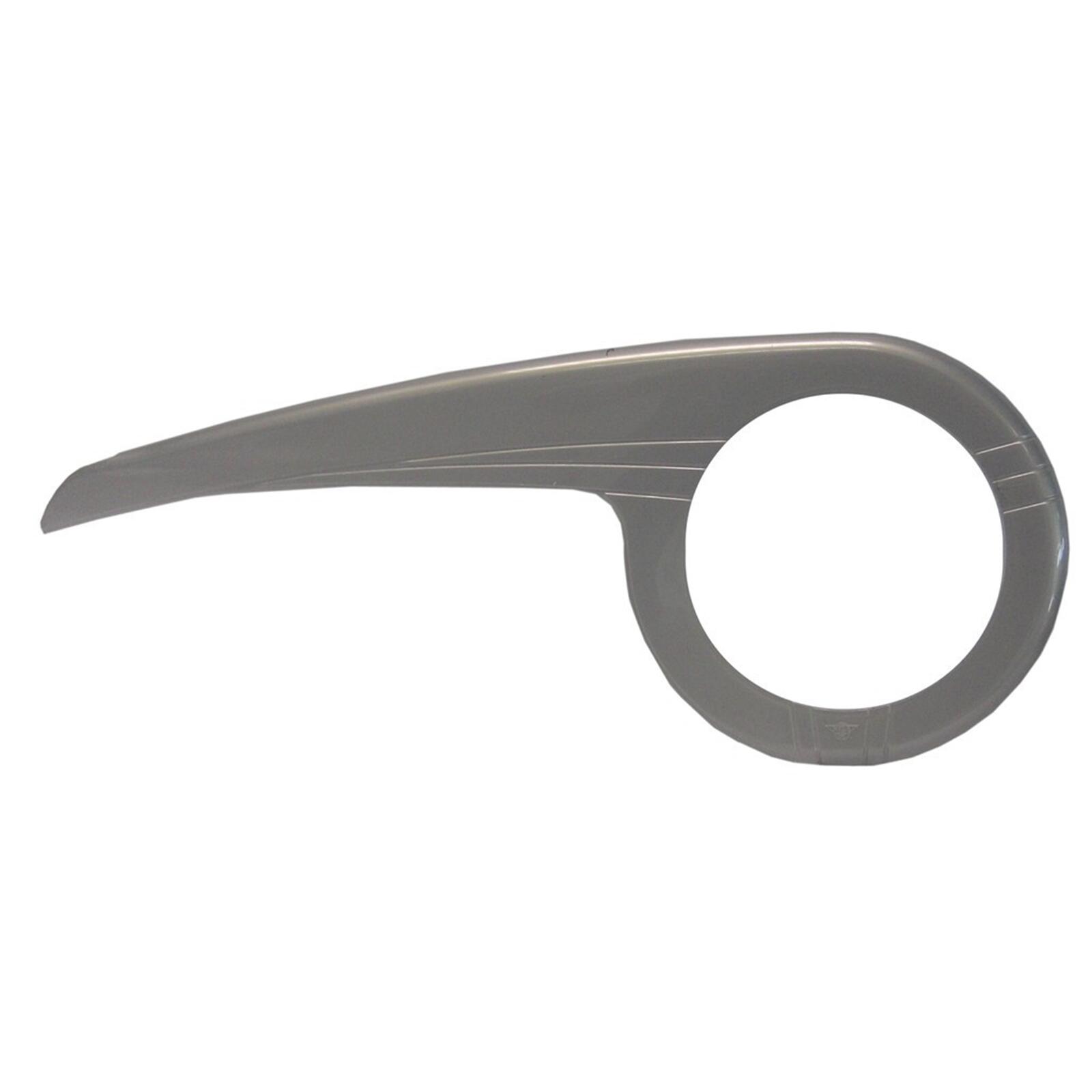 Osłona łańcucha Hebie 0360 42t Ø21 cm srebrna