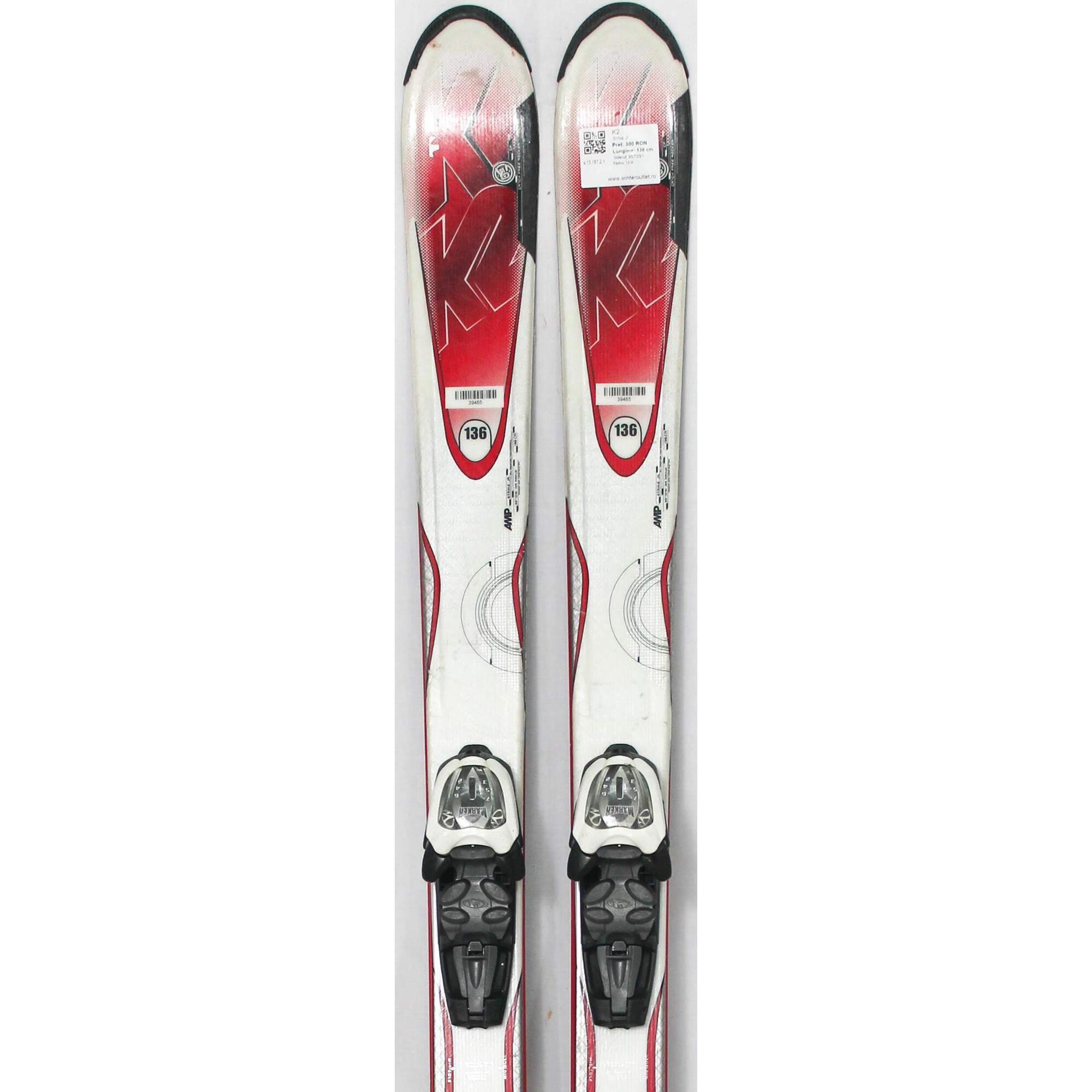 Second Life- Narty K2 Strike Jr, 124 cm - Stan dobry