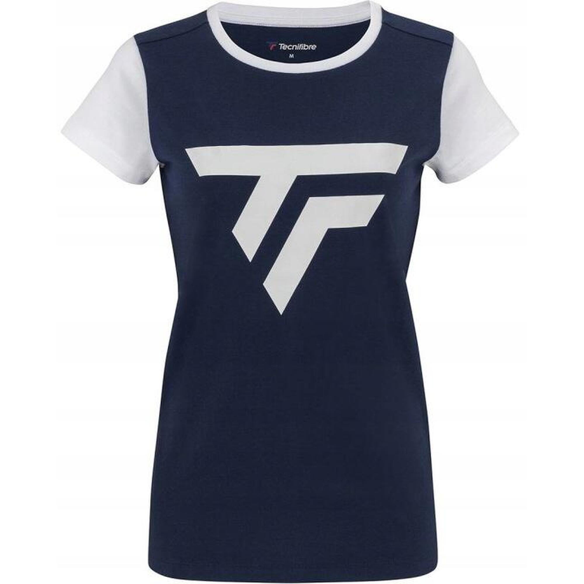Koszulka tenisowa damska Tecnifibre Club Tee W
