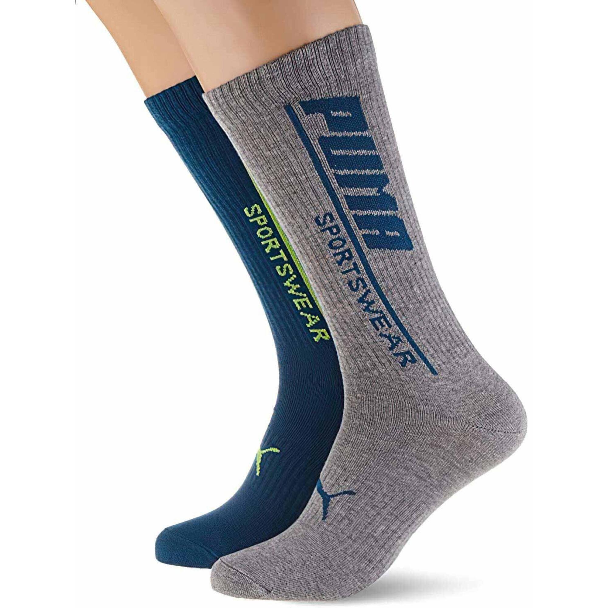 Skarpetki sportowe Puma dla mężczyzn 43-46 z oddychającej bawełny