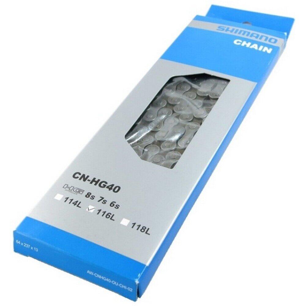 Łańcuch rowerowy Shimano Tourney CN-HG40 8/7/6V