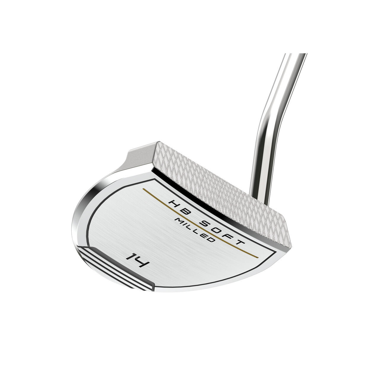 Putter dla praworęcznych Cleveland Golf HB Soft Milled 14 35' Golf Pride Pro Onl