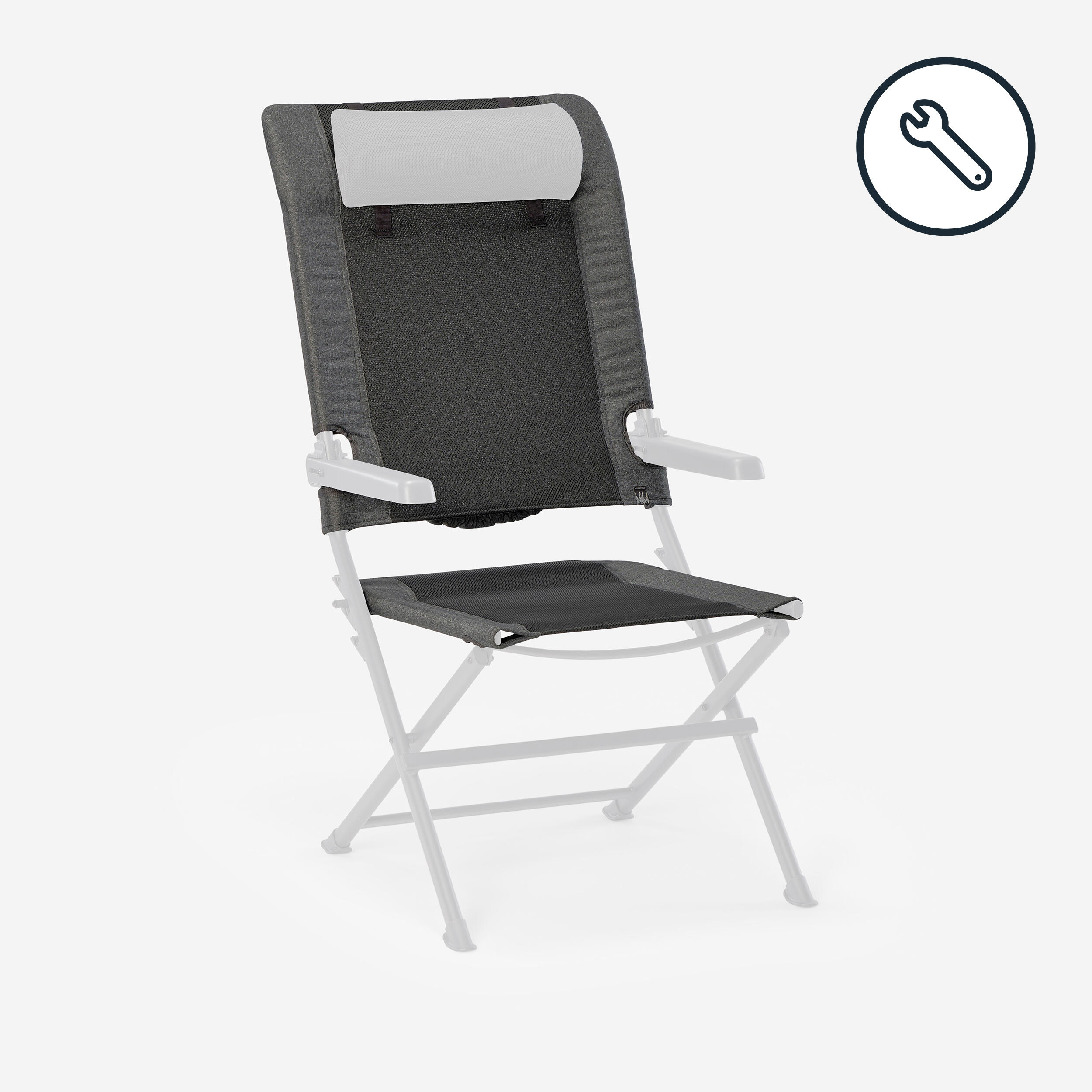 Zestaw materiałów do fotela wielopozycyjnego