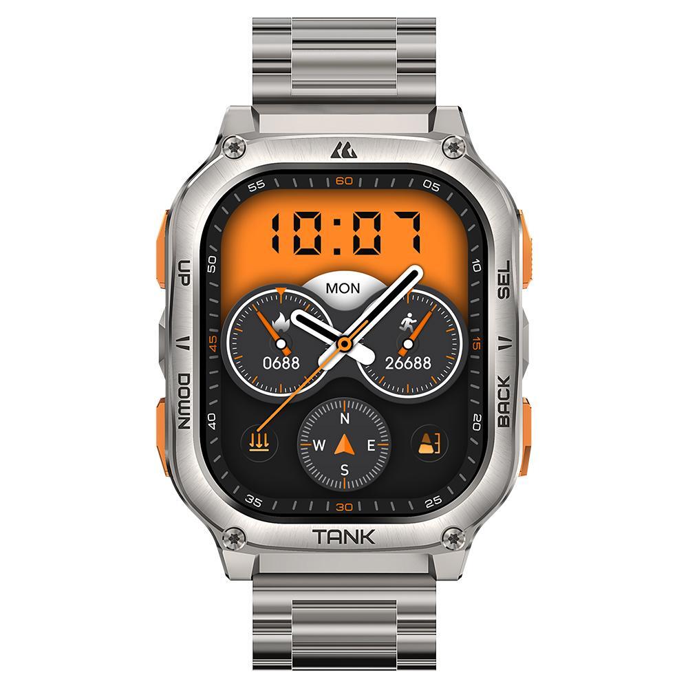 Smartwatch Kospet Tank M3 Ultra Special Edition Srebrny