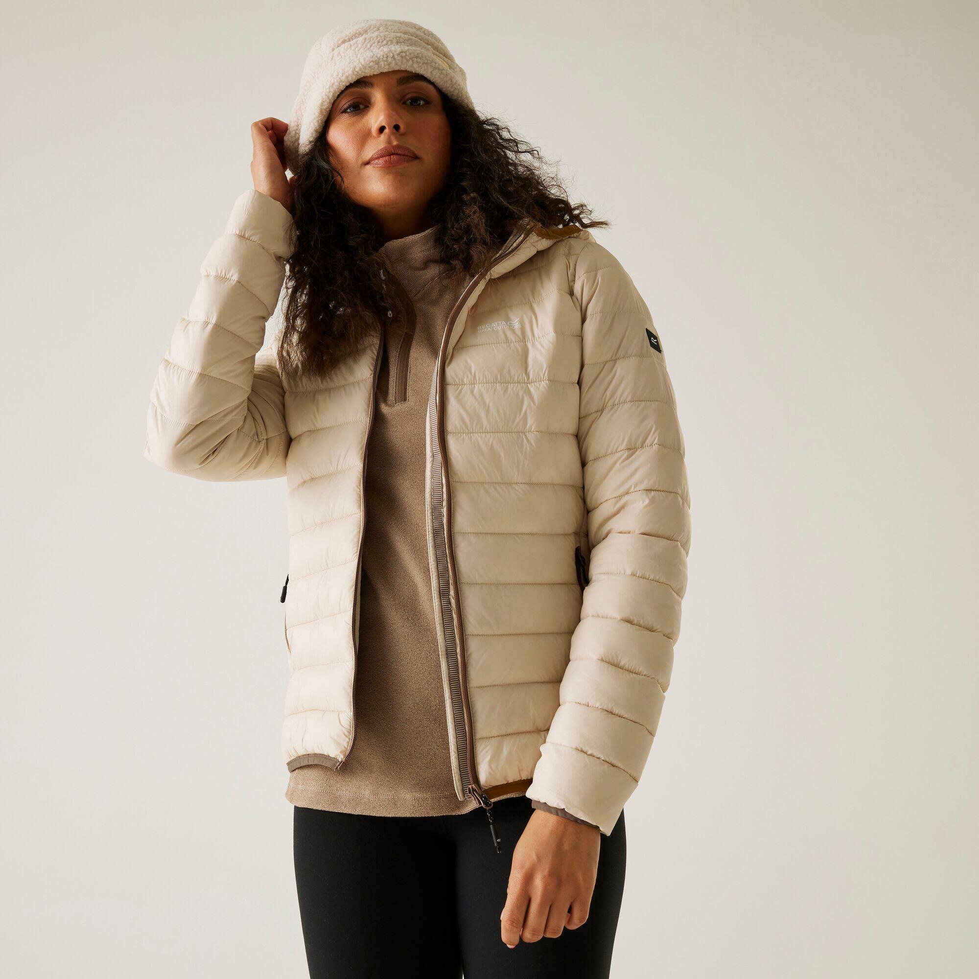 Marizion Damska kurtka turystyczna z przegrodami z kapturem