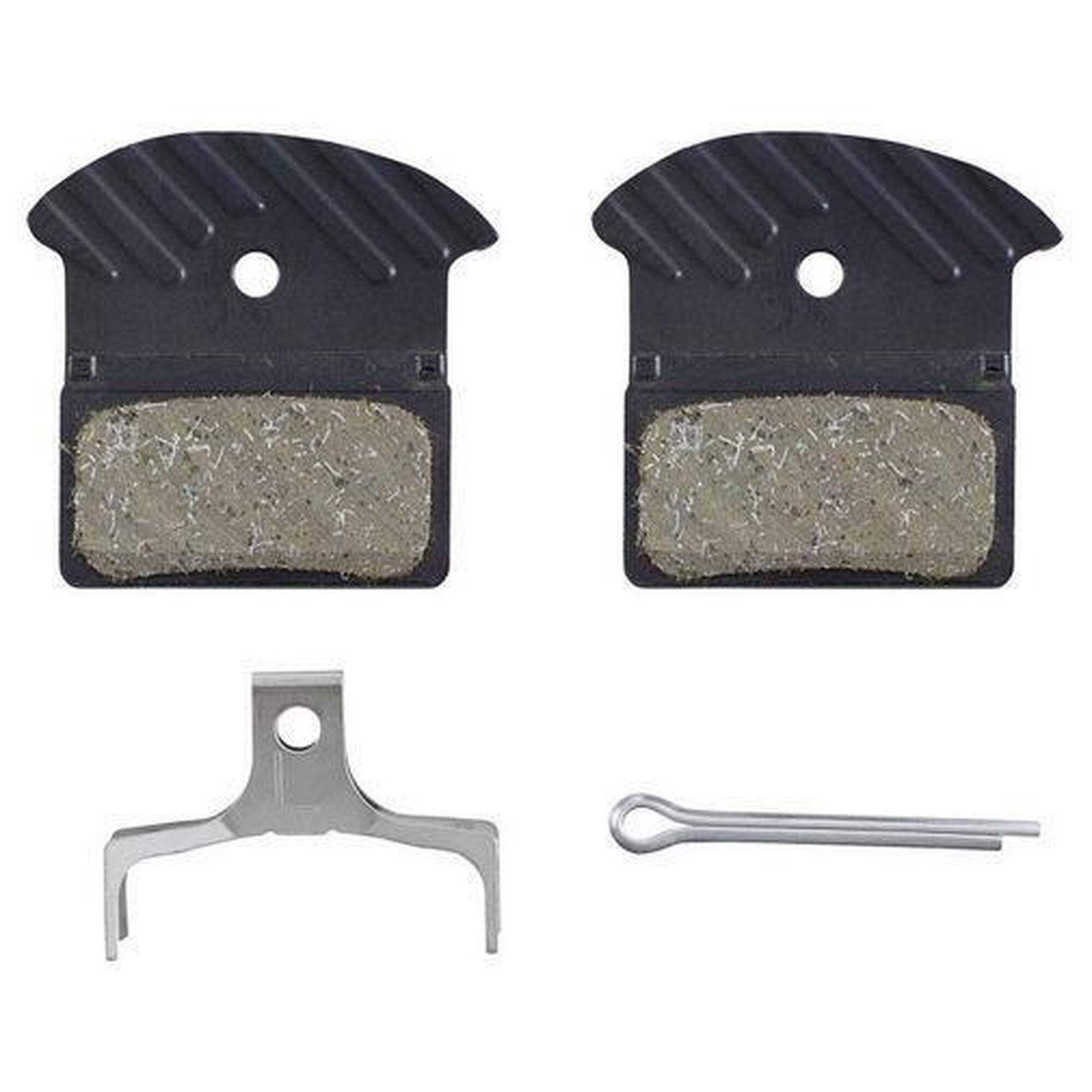 Zestaw Klocków Hamulcowych J05A-Rf Żywica