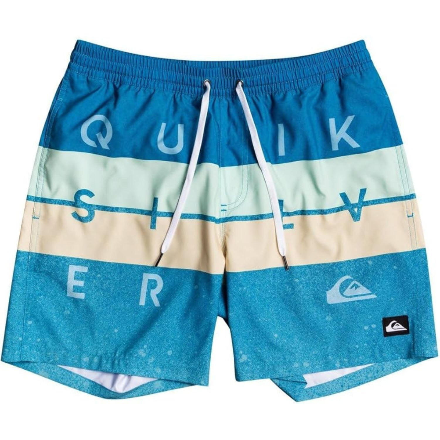 Spodenki kąpielowe dla dzieci Quiksilver Word Block Volley