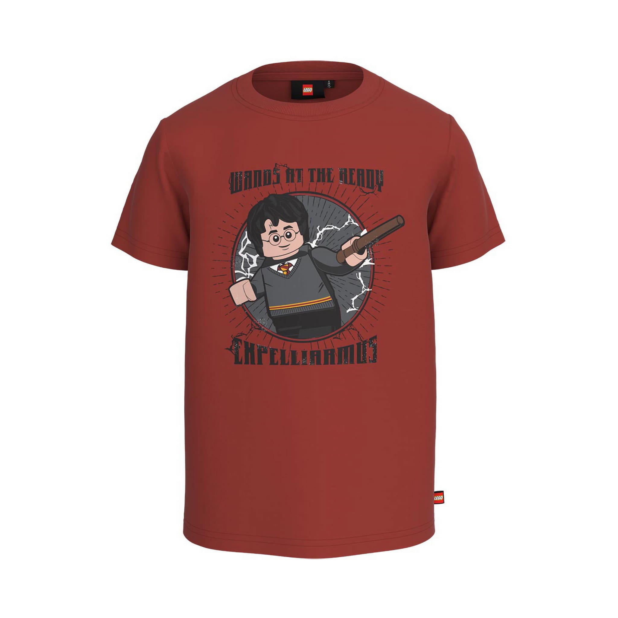 Koszulka bawełniana dziecięca LEGO Harry Potter TAYLOR 118