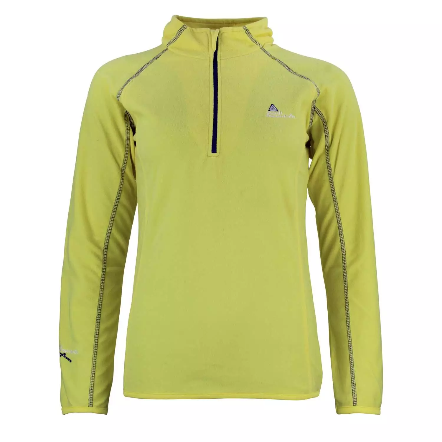 Dziewczęca bluza z mikropolaru z półgolfem Peak Mountain Fafine