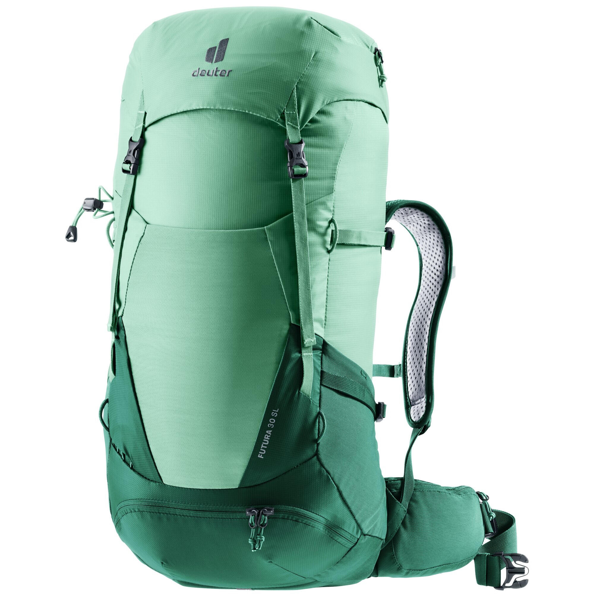 Plecak turystyczny damski Deuter Futura 30 SL - spearmint/seagreen