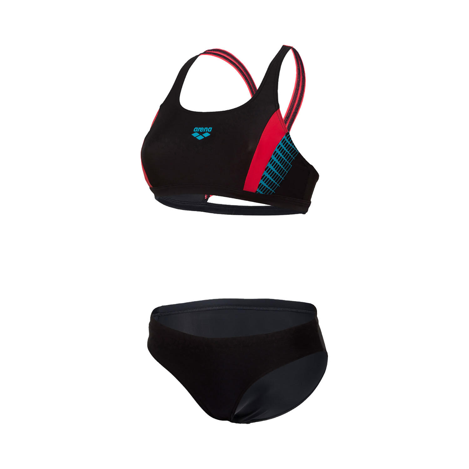 Damski 2-częściowy kostium kąpielowy Arena Threefold