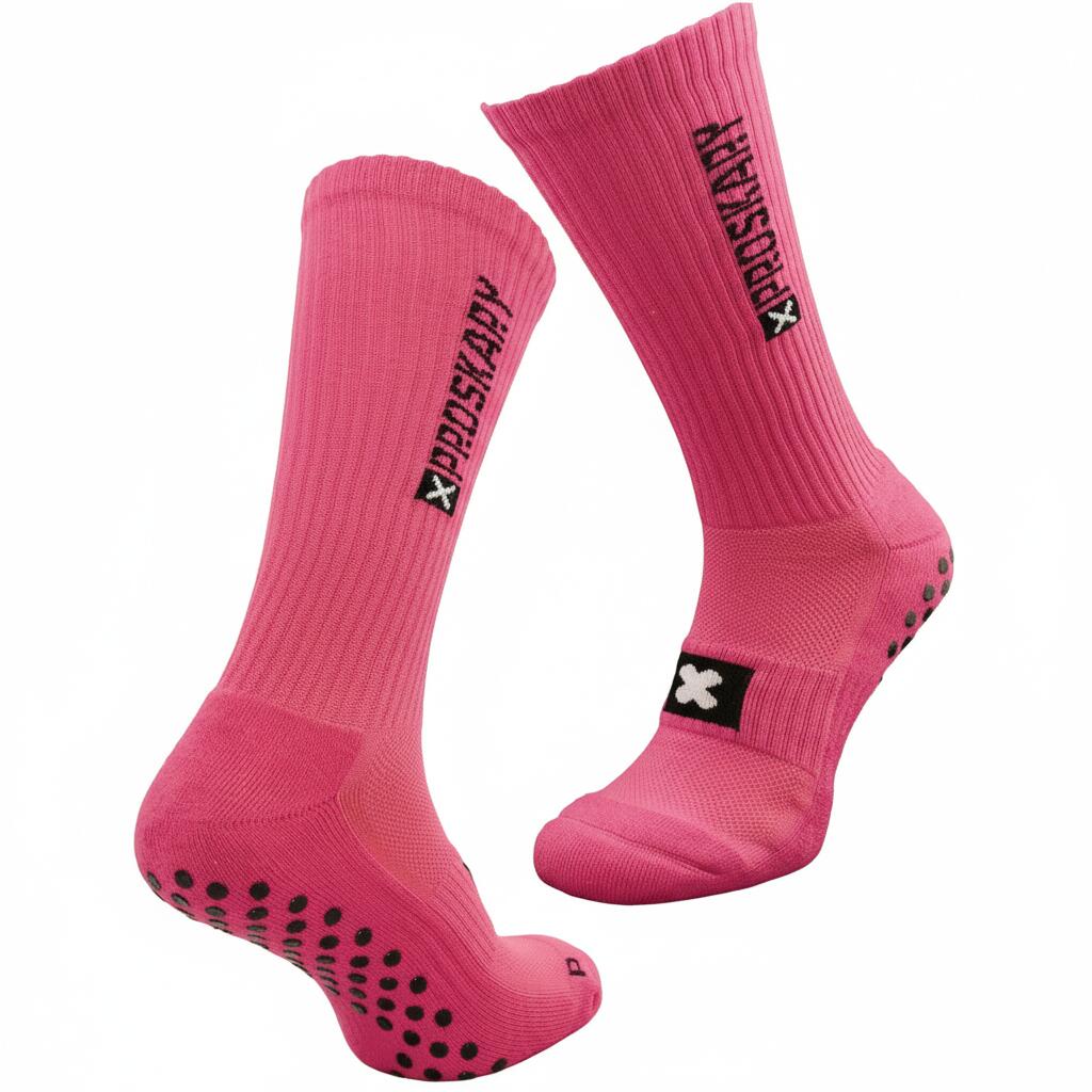 Skarpety do piłki nożnej antypoślizgowe Proskary Comfort