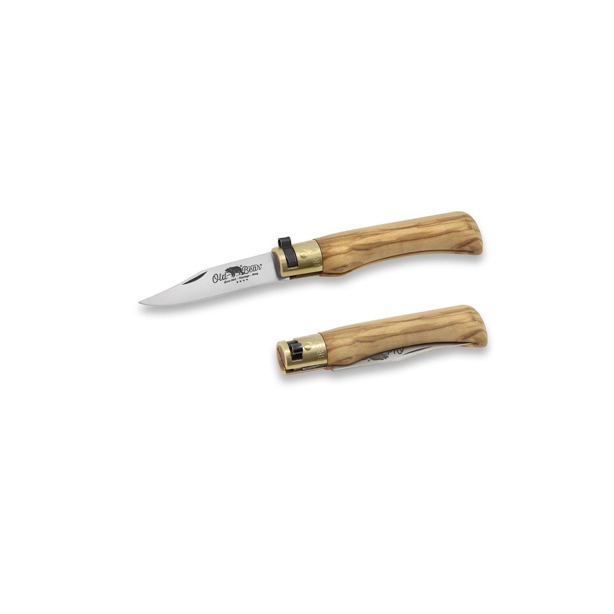 outdoorowy Old Bear Klasyczny oliwkowy (XS->XL)