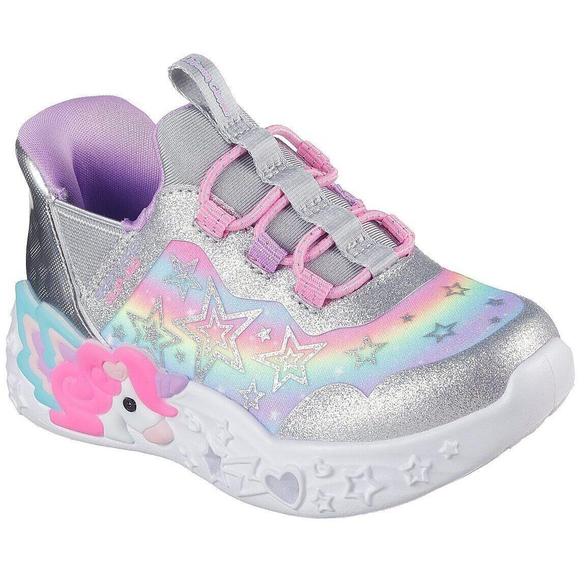 Buty sportowe dla dzieci Skechers Unicorn Charmer lil Starlite