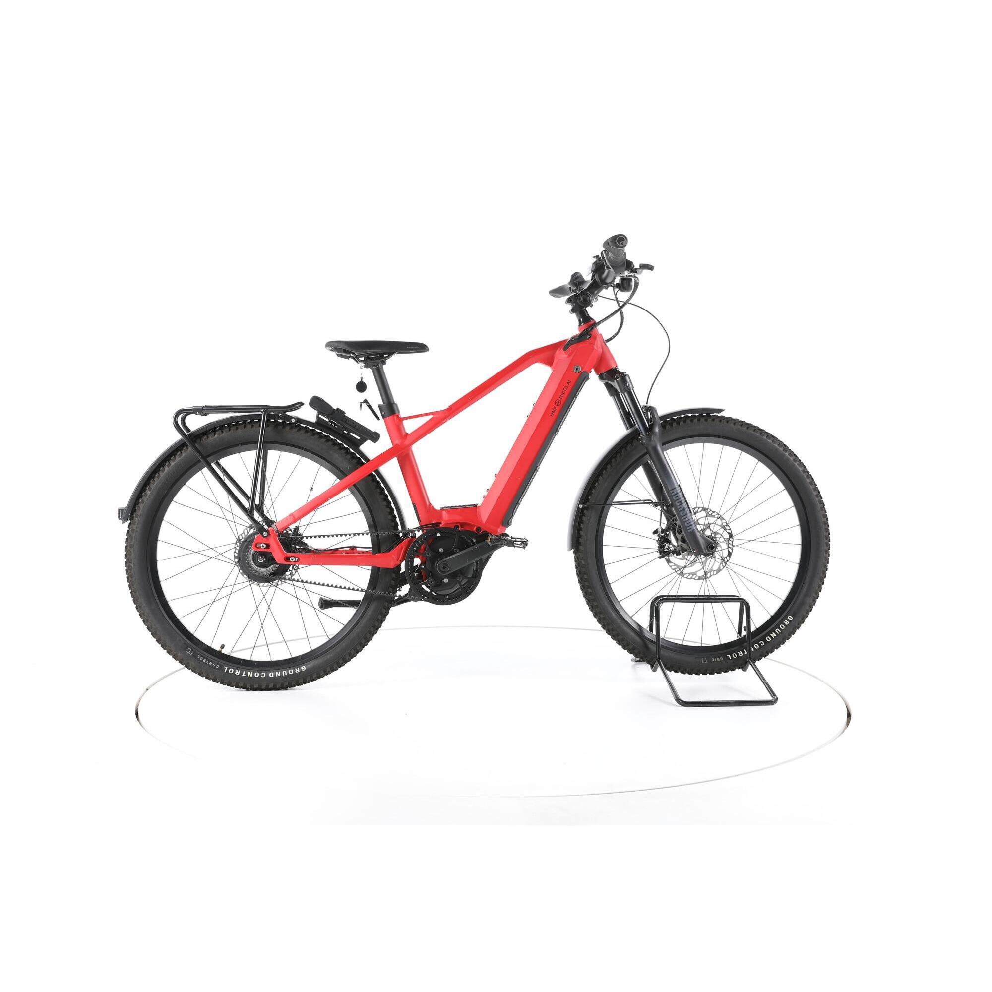 Second Life - HNF Nicolai XD3 All Terrain City E-Bike - Stan dobry