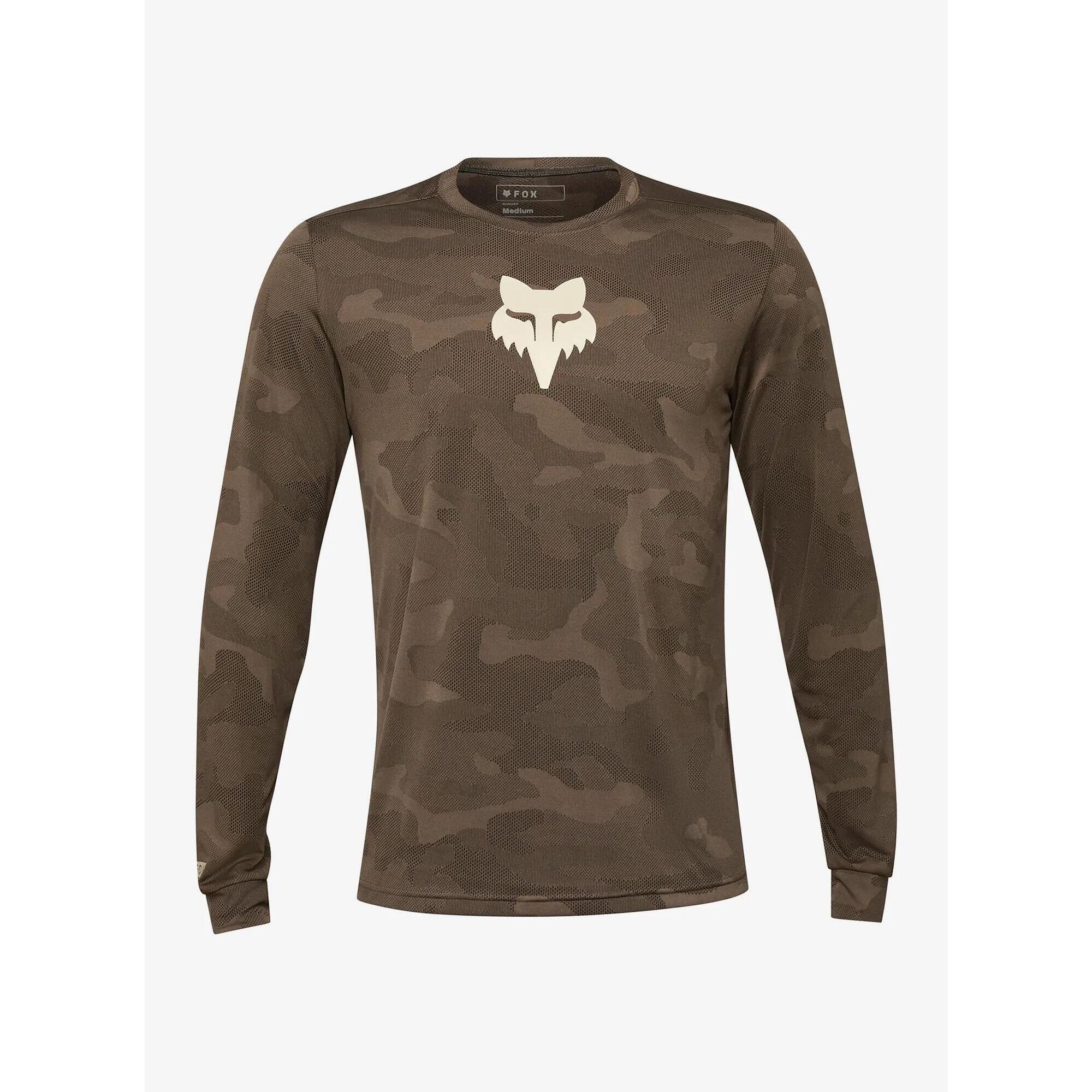 Bluza rowerowa męska Fox Ranger Tru Dri LS Jersey
