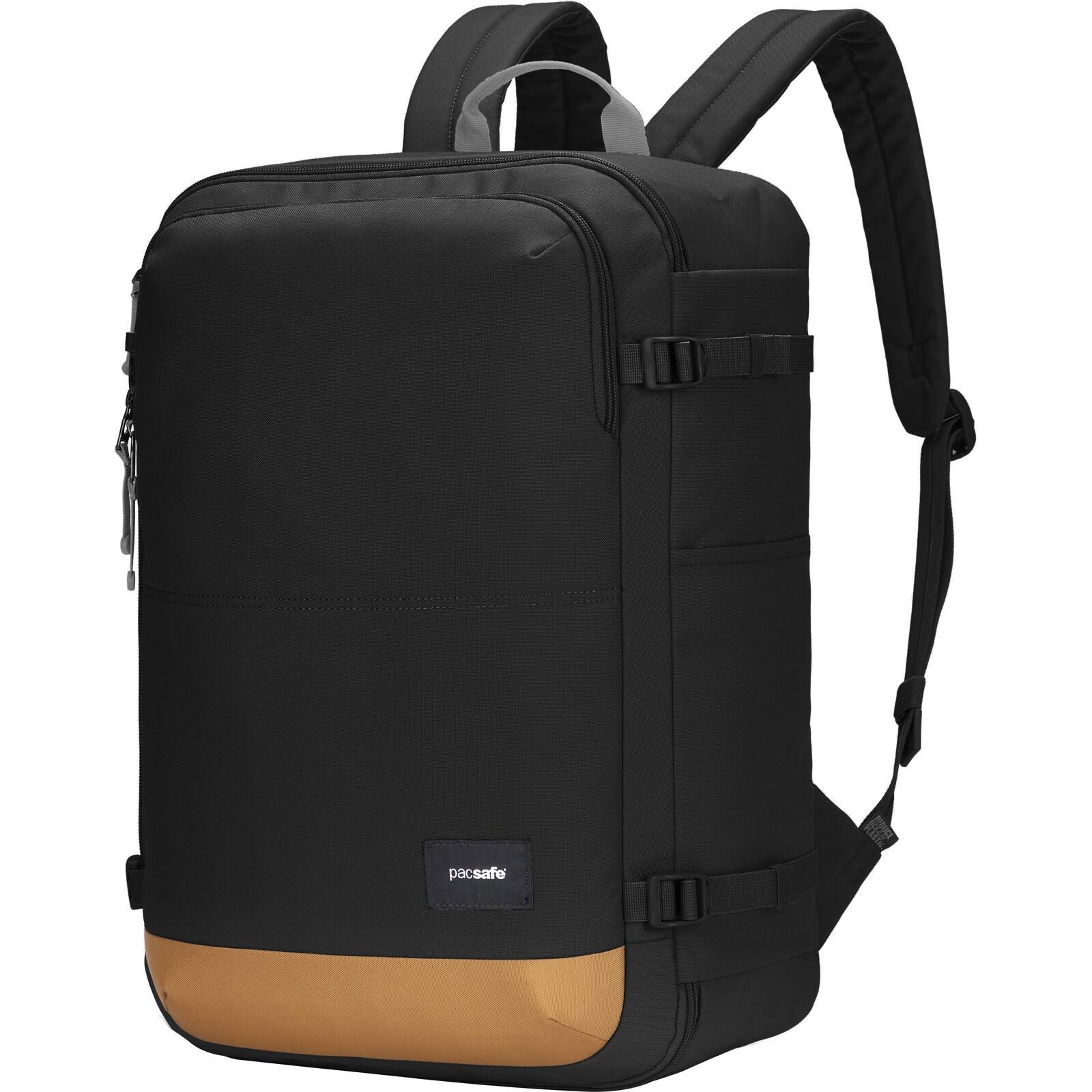 Plecak antykradzieżowy Pacsafe Go Carry-on Backpack 34 L - jet black