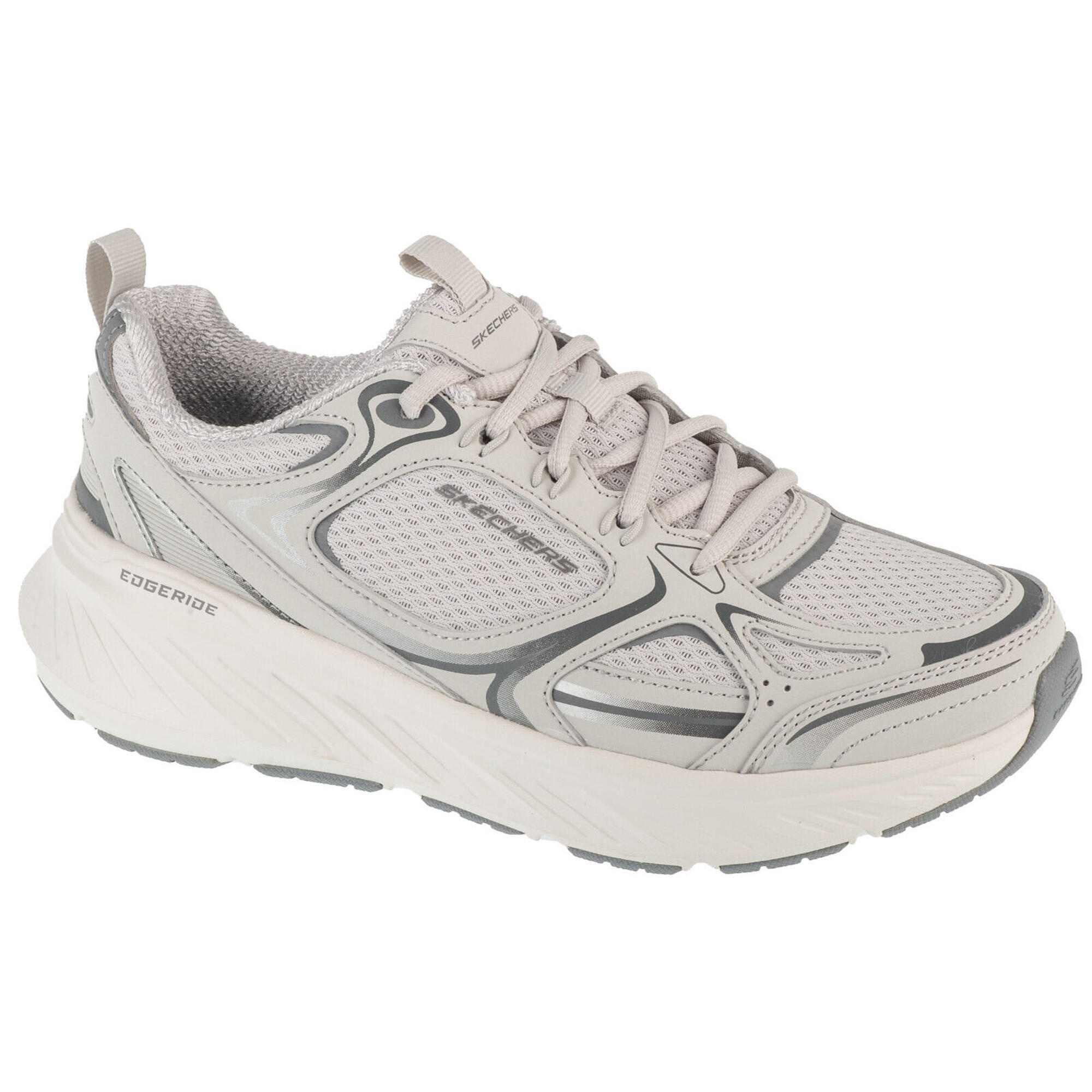 Buty sportowe Sneakersy damskie, Edgeride - Silver Eclipse
