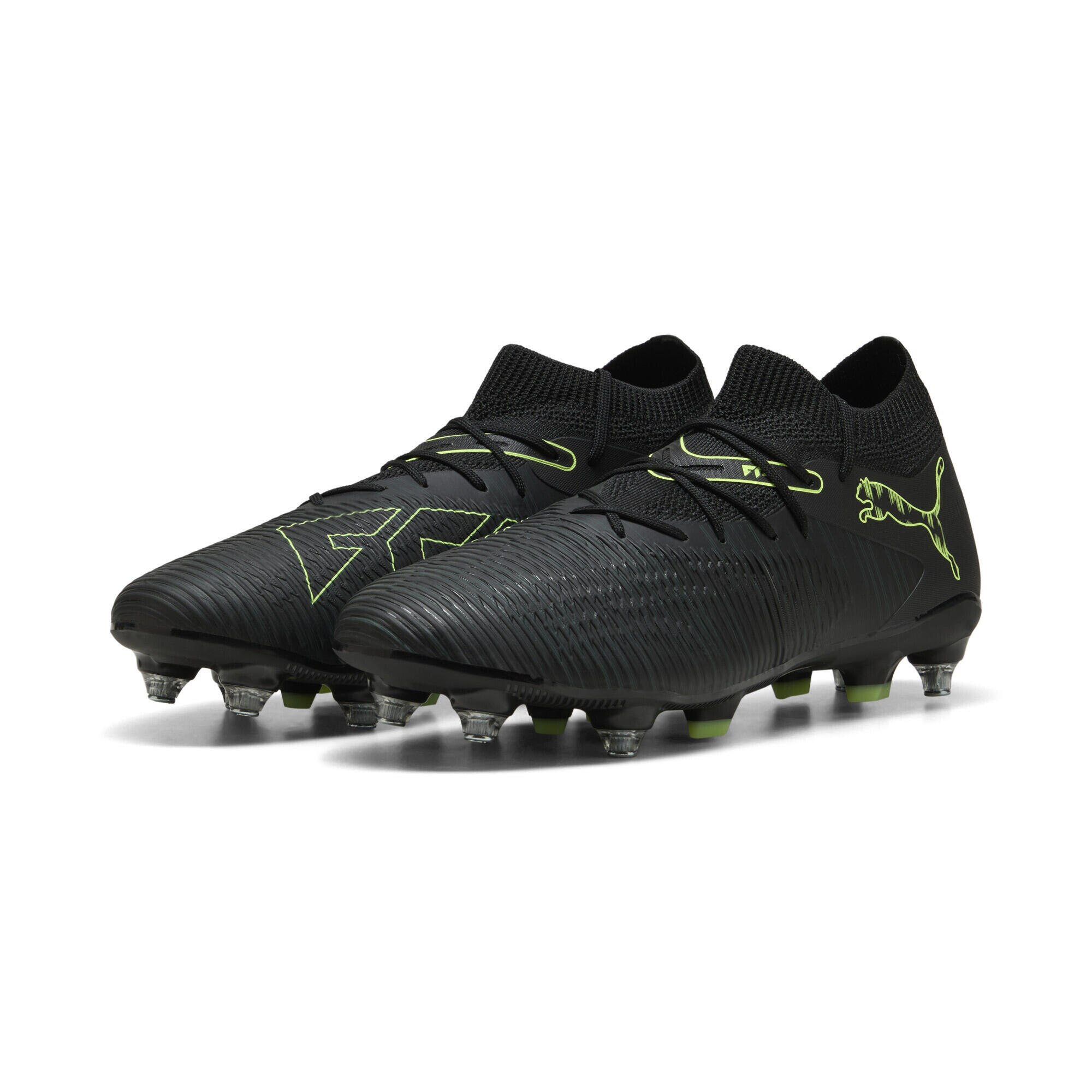 Buty piłkarskie unisex FUTURE 8 MATCH MxSG PUMA